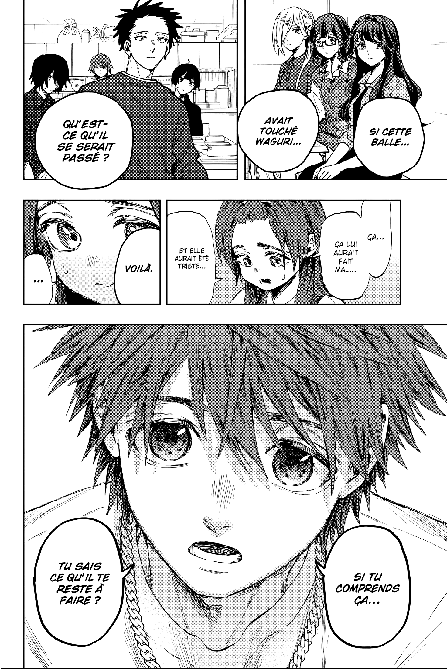Read Kaoru Hana Wa Rin to Saku (fr) Manga Online