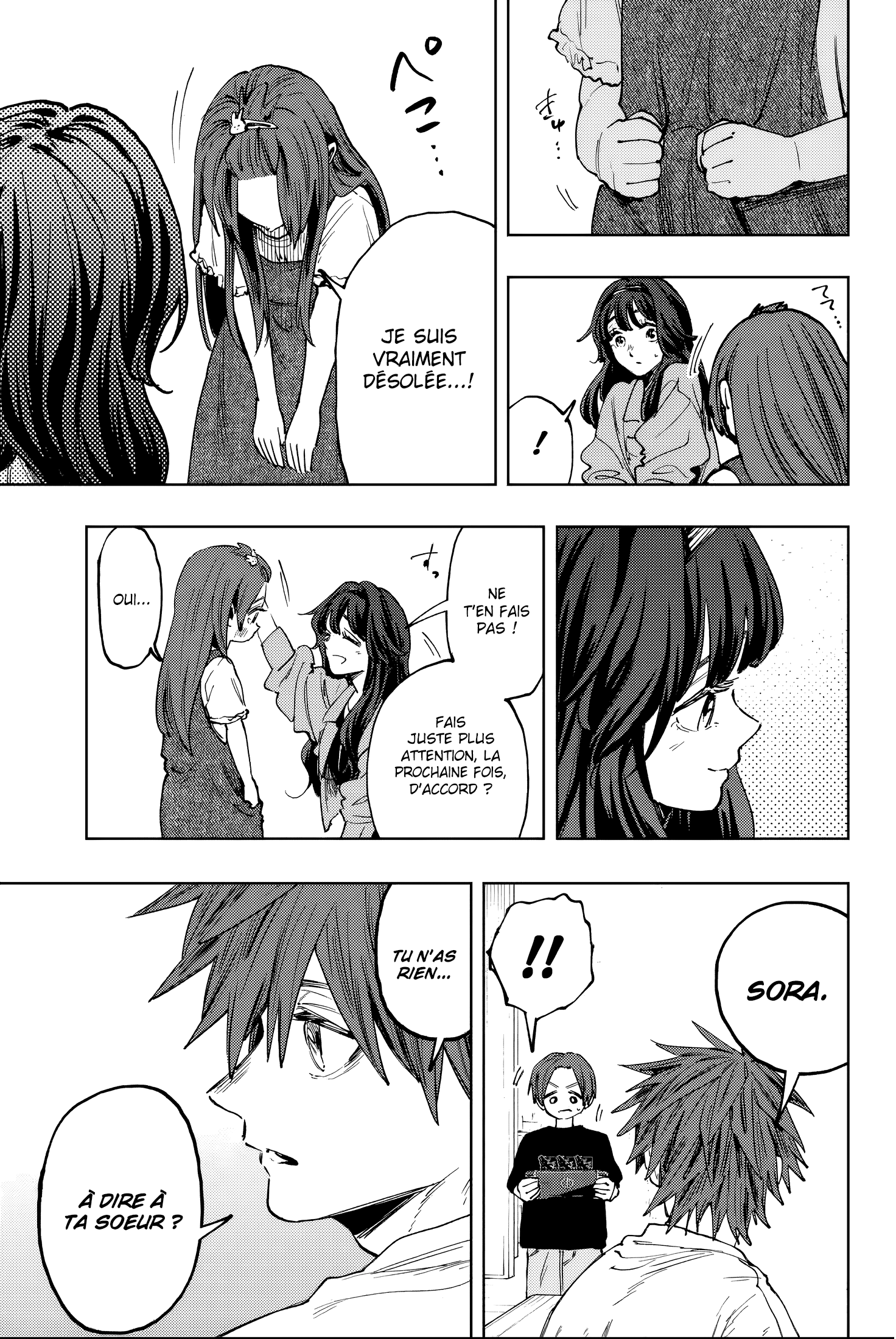 Read Kaoru Hana Wa Rin to Saku (fr) Manga Online