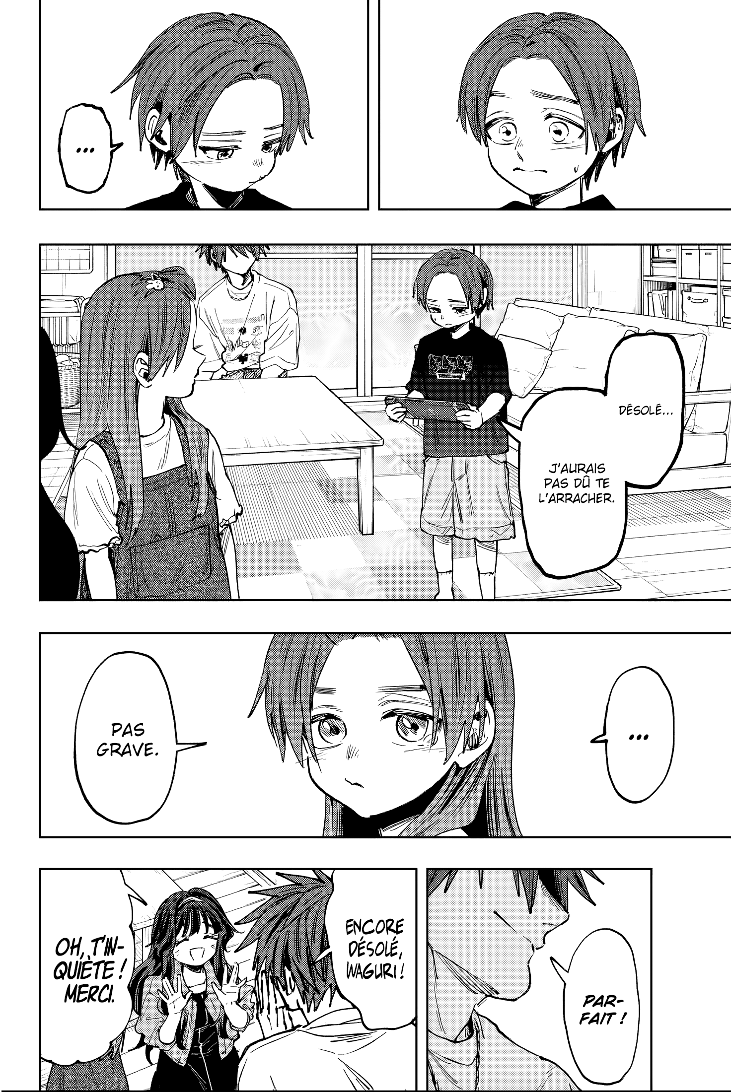 Read Kaoru Hana Wa Rin to Saku (fr) Manga Online