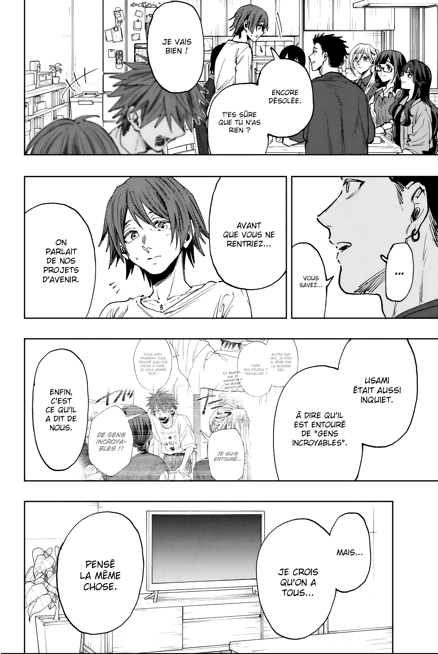 Read Kaoru Hana Wa Rin to Saku (fr) Manga Online