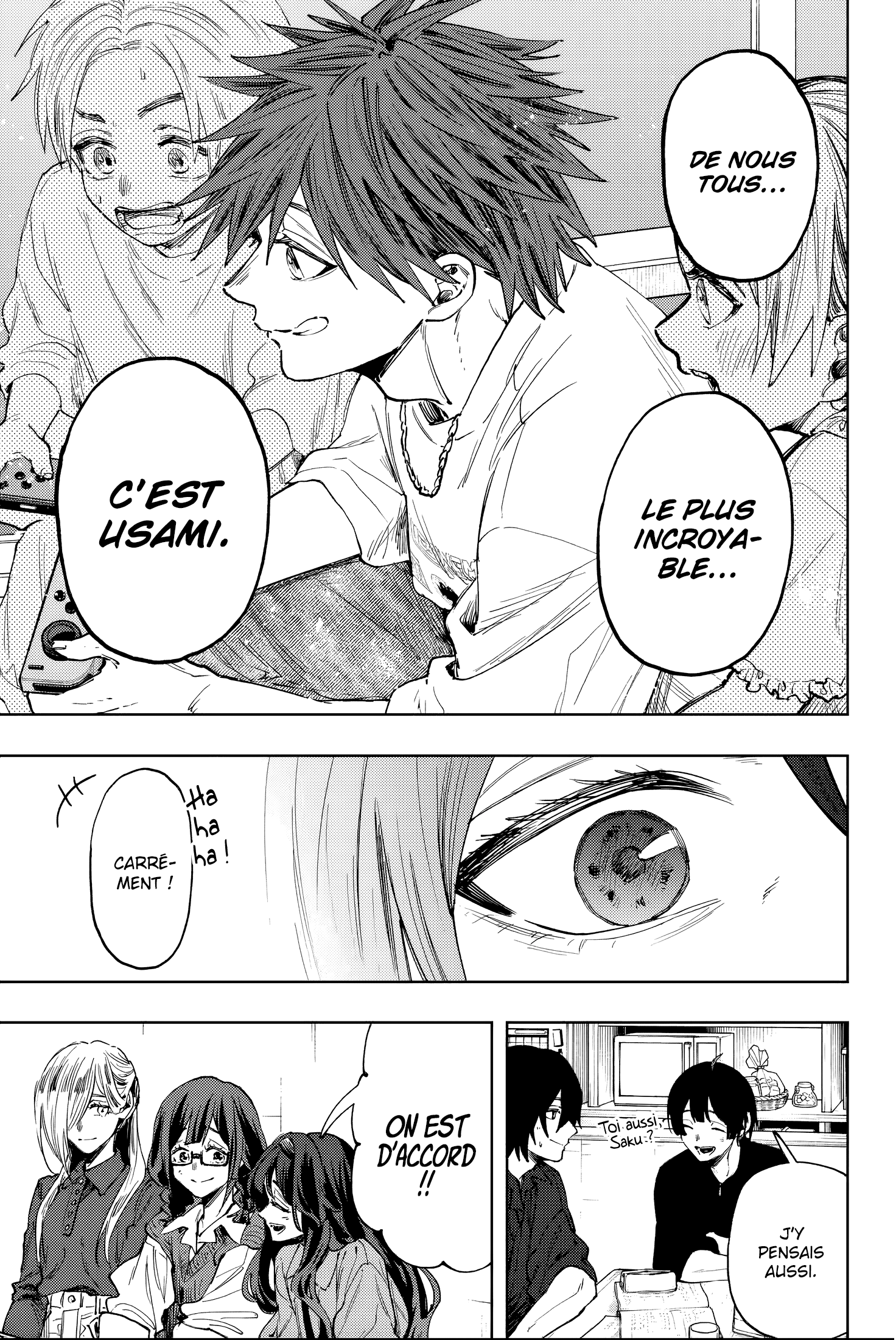 Read Kaoru Hana Wa Rin to Saku (fr) Manga Online