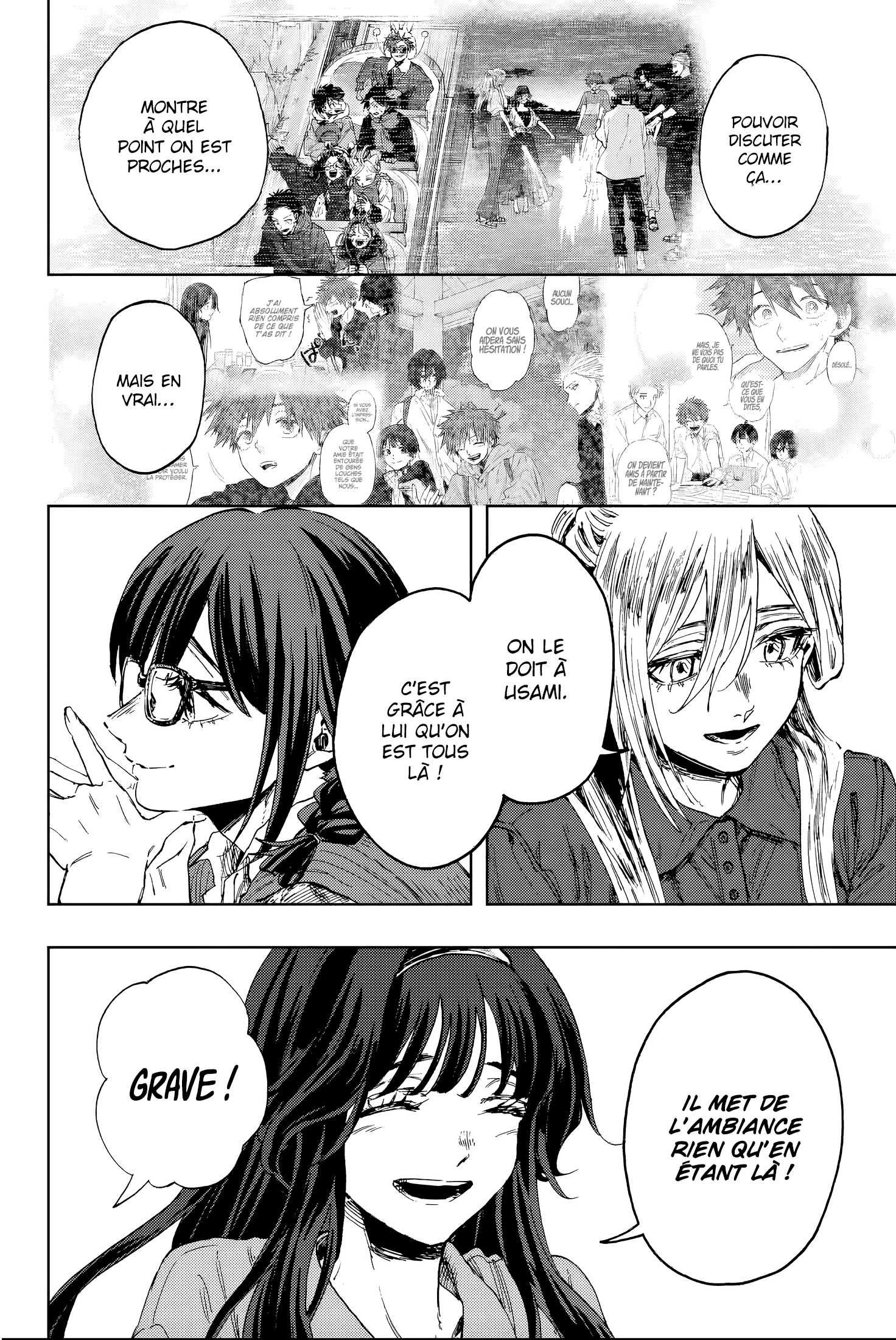 Read Kaoru Hana Wa Rin to Saku (fr) Manga Online