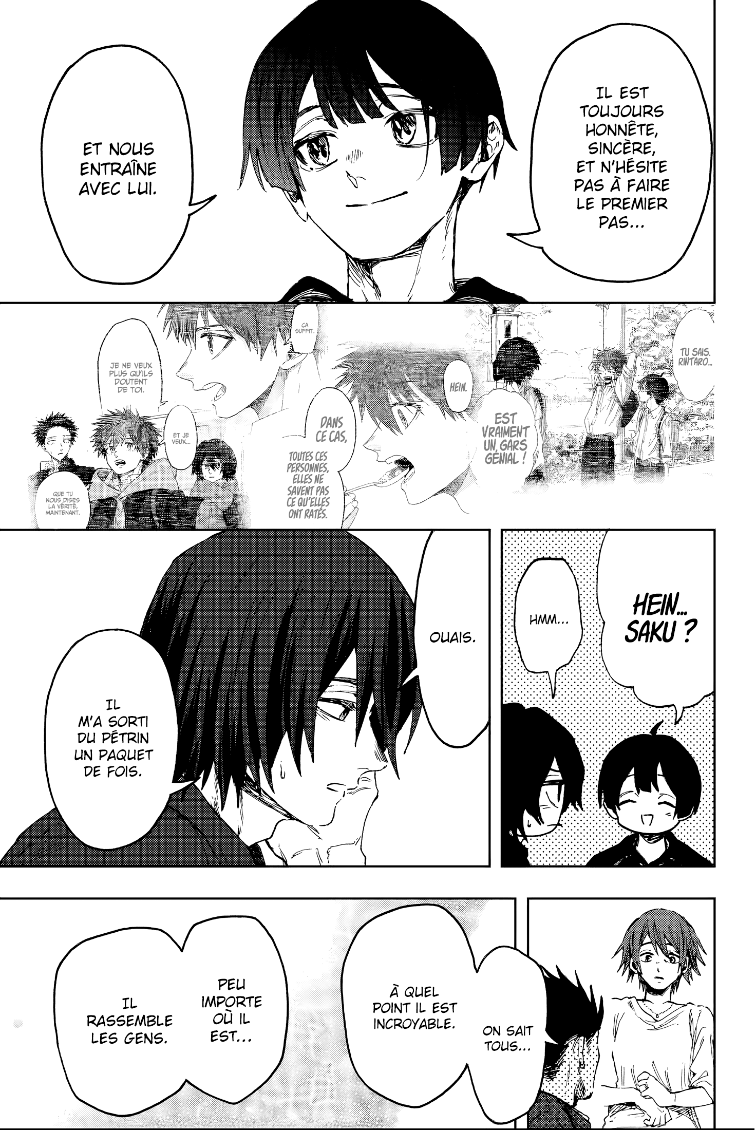 Read Kaoru Hana Wa Rin to Saku (fr) Manga Online