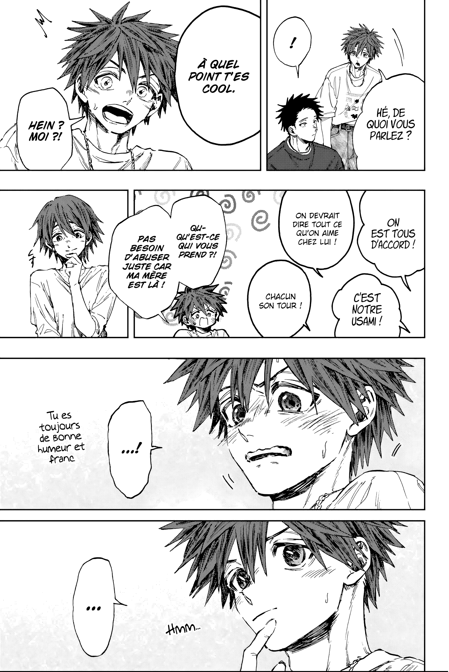 Read Kaoru Hana Wa Rin to Saku (fr) Manga Online