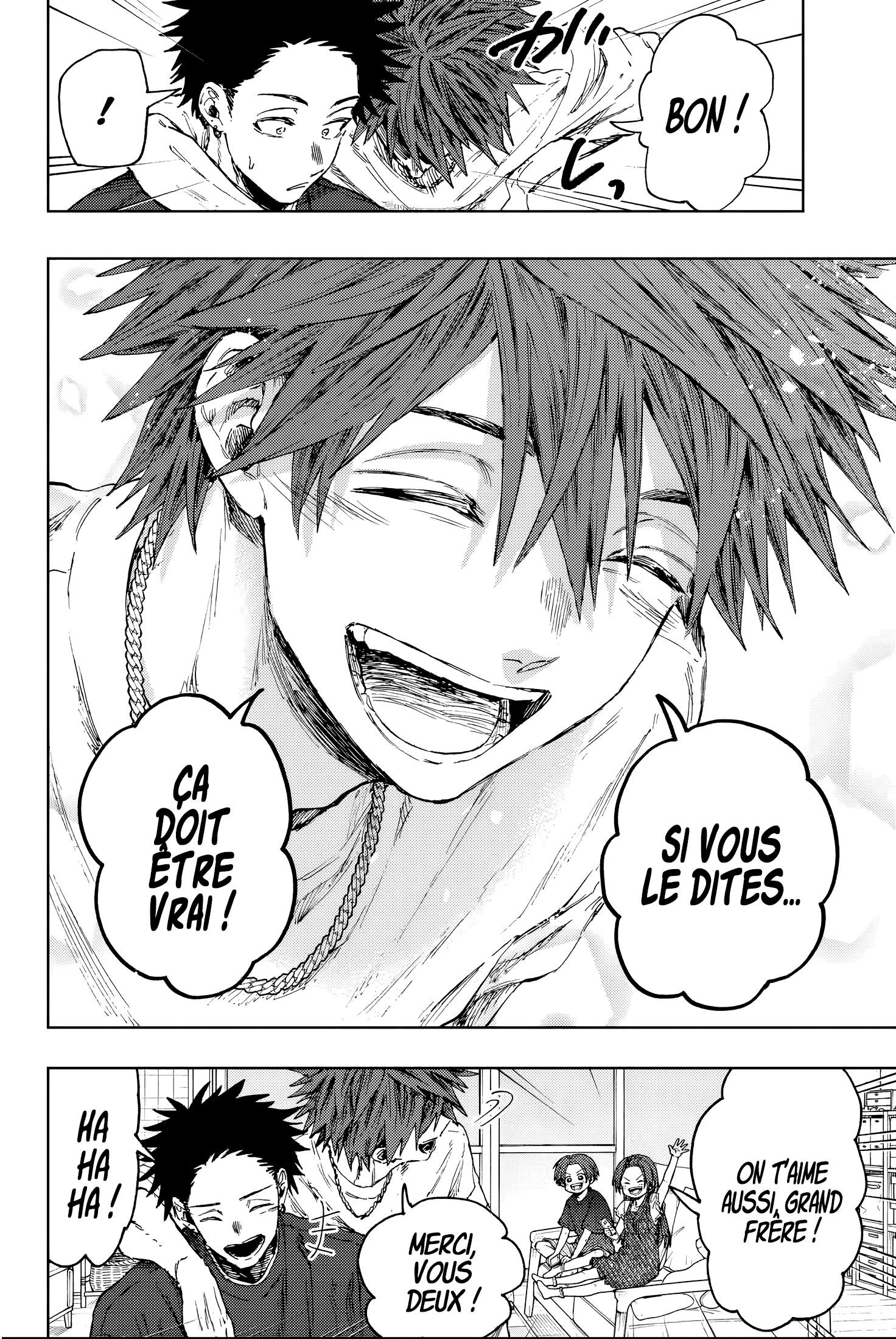 Read Kaoru Hana Wa Rin to Saku (fr) Manga Online