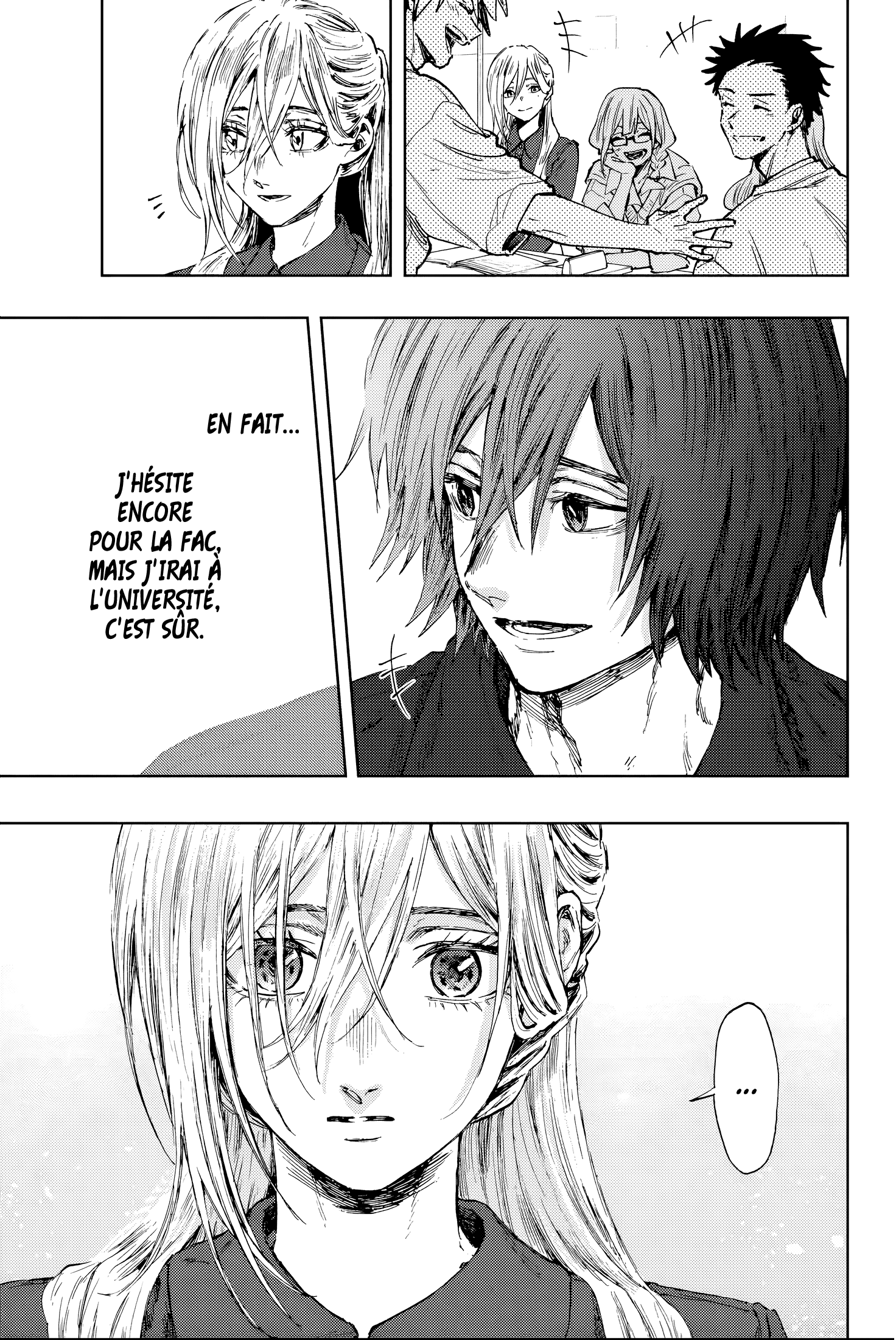 Read Kaoru Hana Wa Rin to Saku (fr) Manga Online