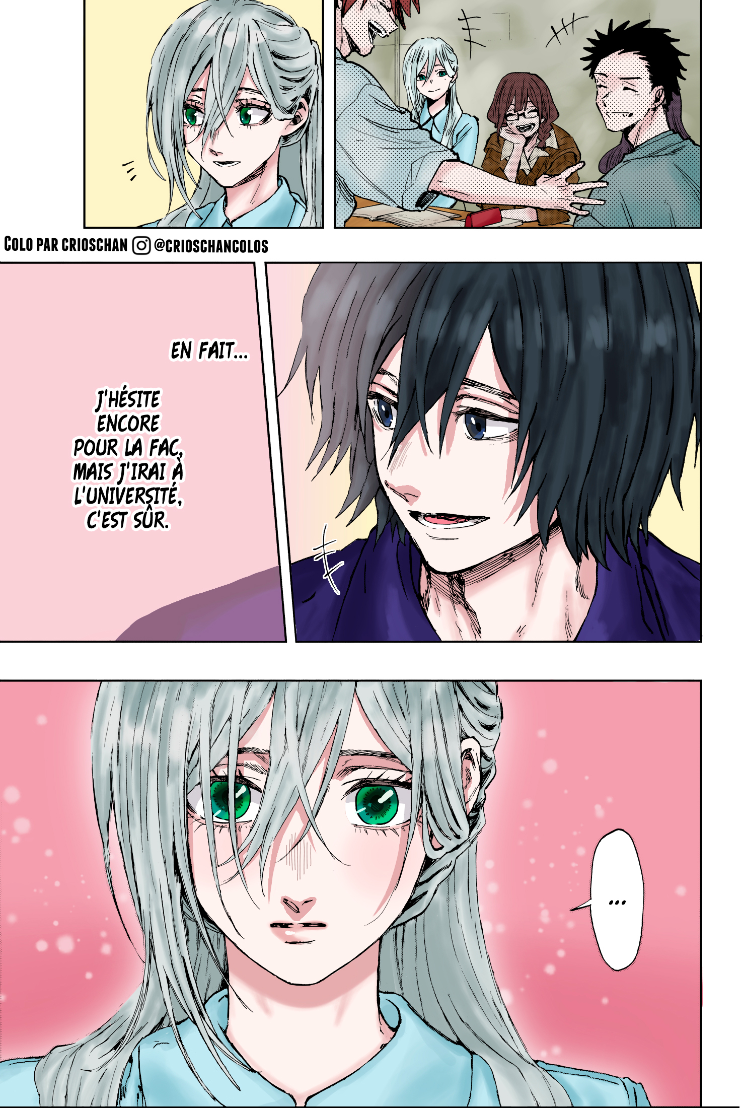 Read Kaoru Hana Wa Rin to Saku (fr) Manga Online