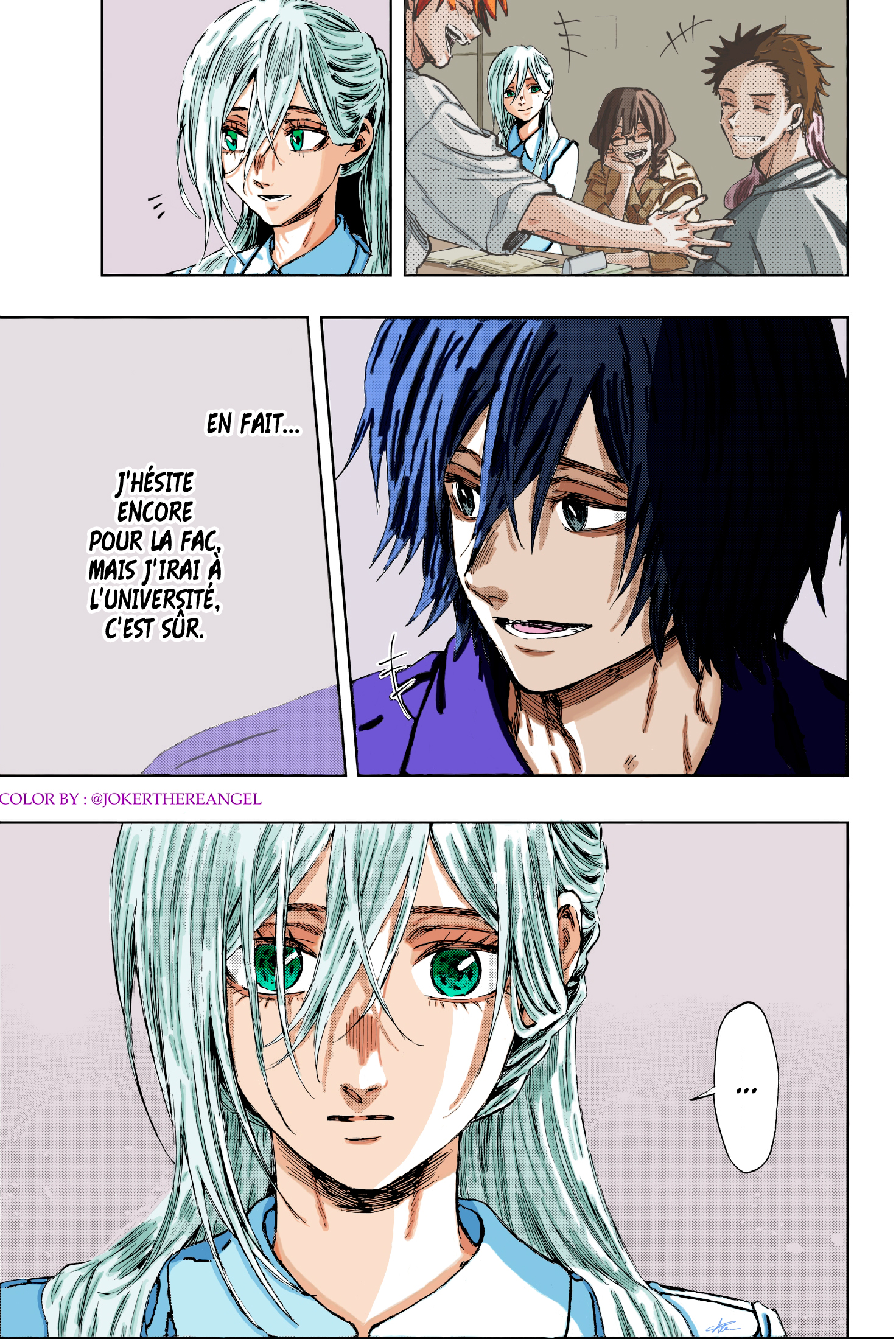 Read Kaoru Hana Wa Rin to Saku (fr) Manga Online