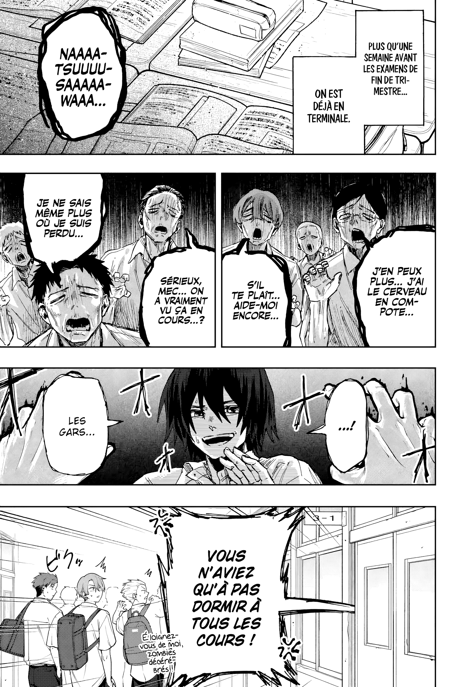 Read Kaoru Hana Wa Rin to Saku (fr) Manga Online