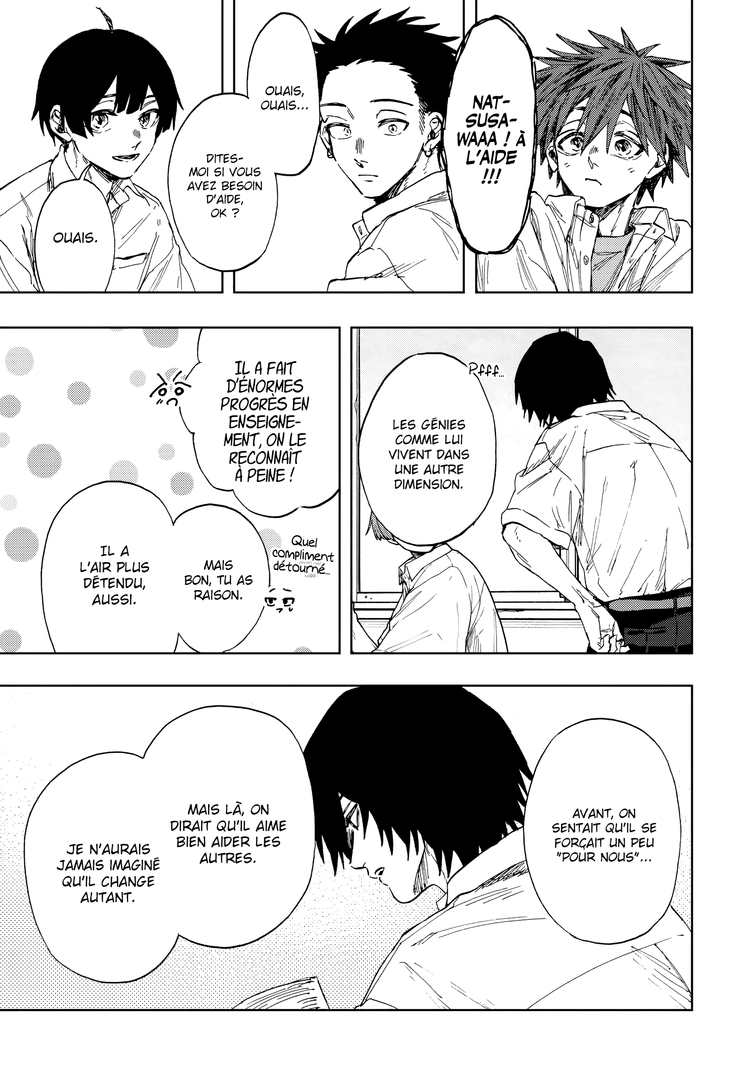 Read Kaoru Hana Wa Rin to Saku (fr) Manga Online
