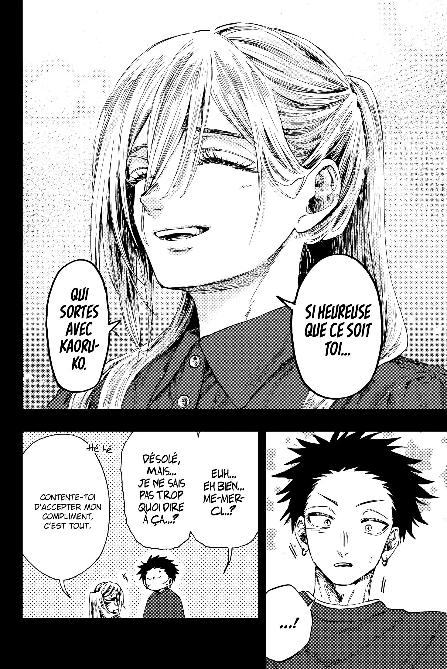 Read Kaoru Hana Wa Rin to Saku (fr) Manga Online
