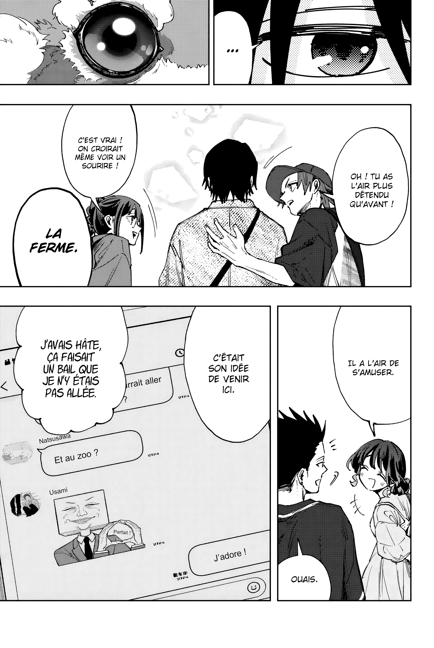 Read Kaoru Hana Wa Rin to Saku (fr) Manga Online