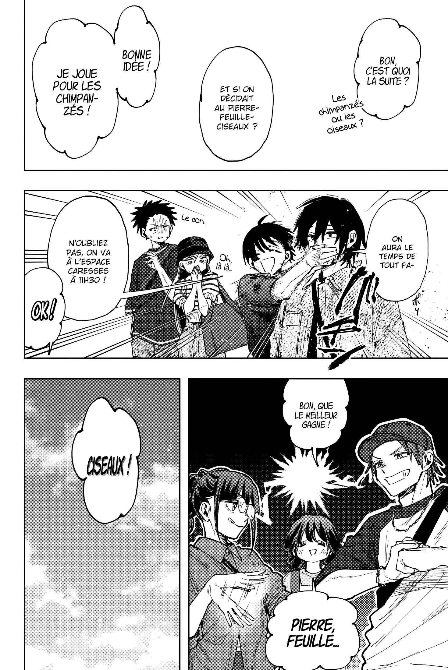 Read Kaoru Hana Wa Rin to Saku (fr) Manga Online