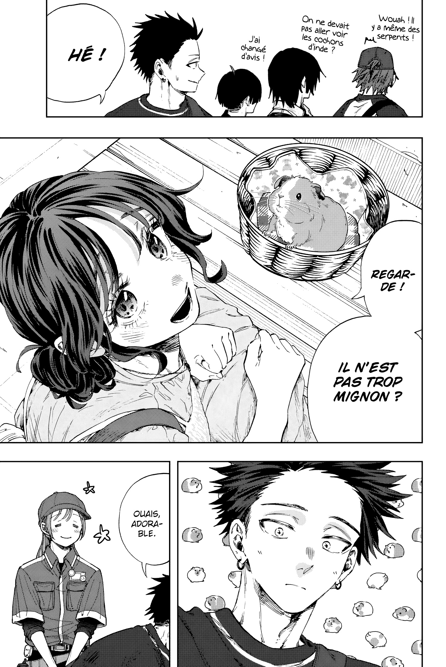 Read Kaoru Hana Wa Rin to Saku (fr) Manga Online