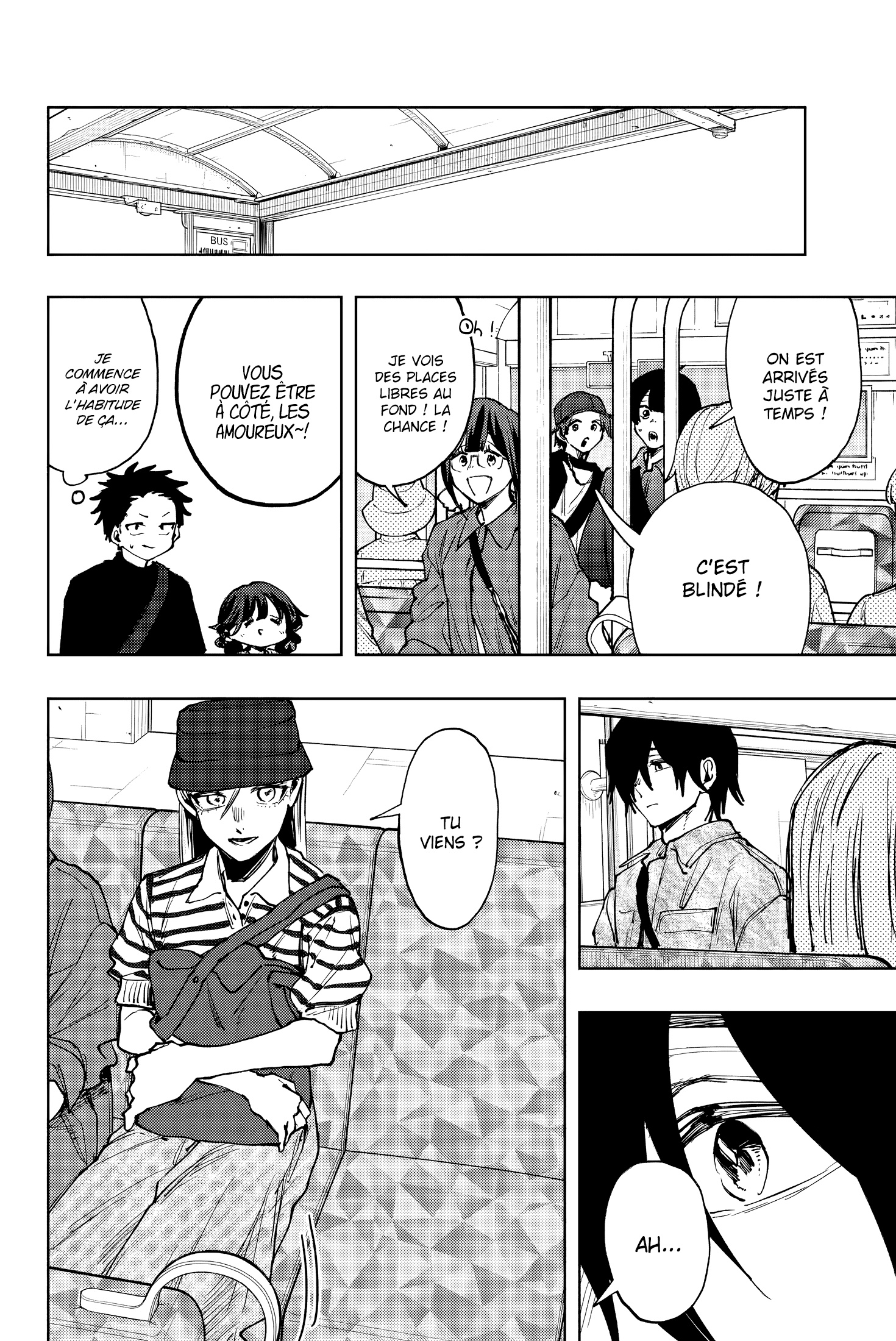 Read Kaoru Hana Wa Rin to Saku (fr) Manga Online