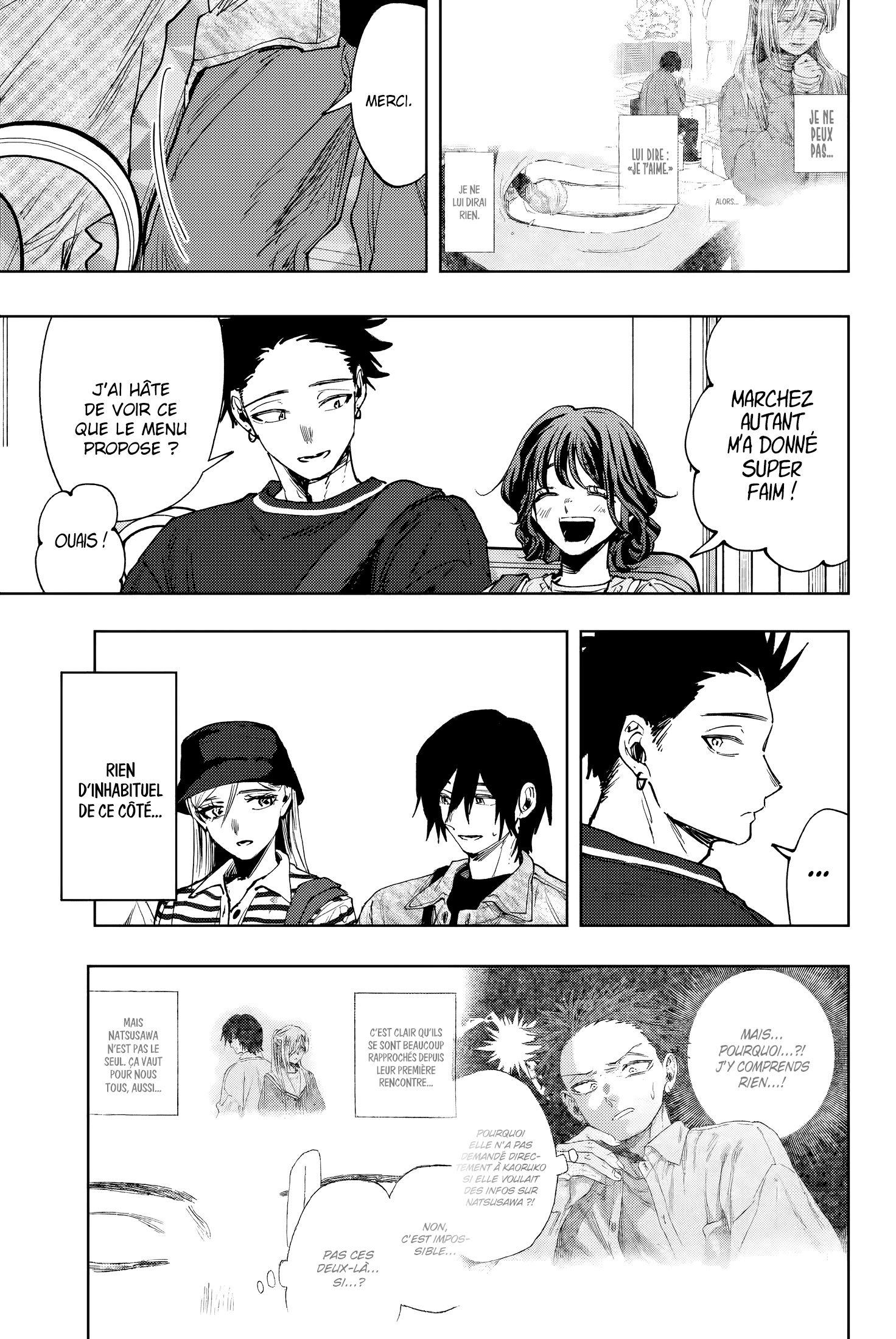 Read Kaoru Hana Wa Rin to Saku (fr) Manga Online