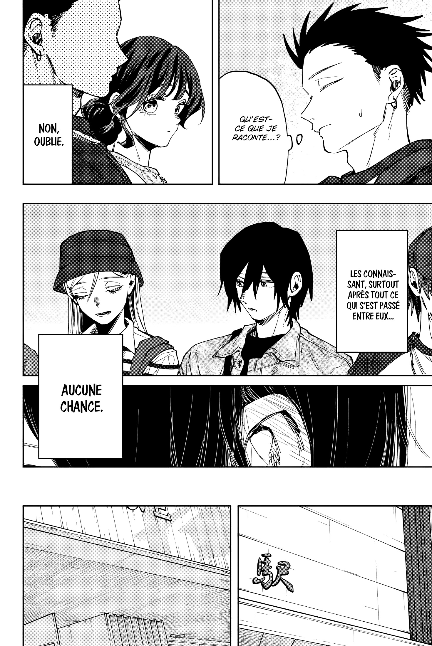 Read Kaoru Hana Wa Rin to Saku (fr) Manga Online