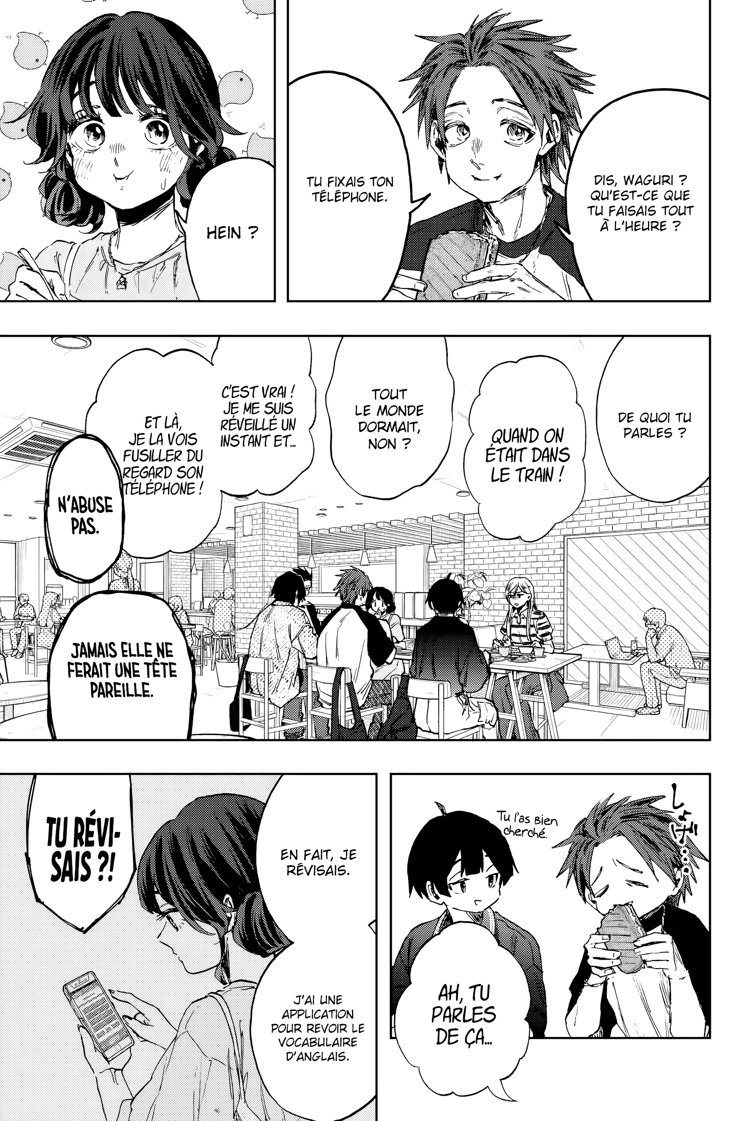Read Kaoru Hana Wa Rin to Saku (fr) Manga Online
