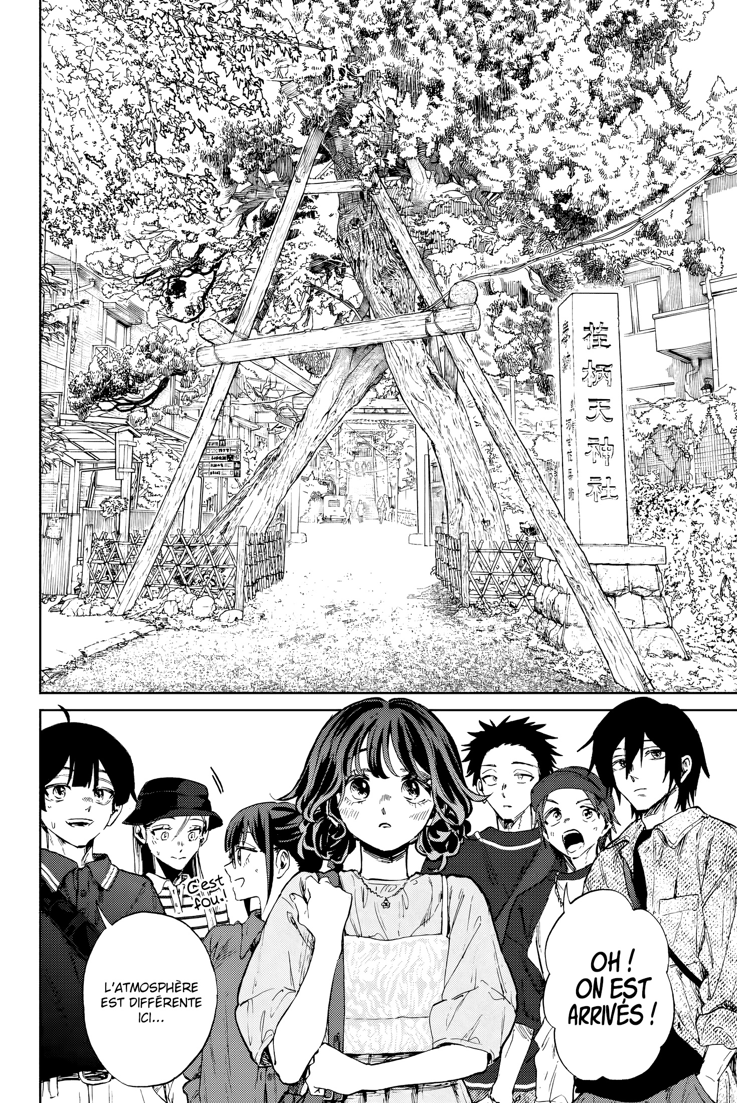 Read Kaoru Hana Wa Rin to Saku (fr) Manga Online