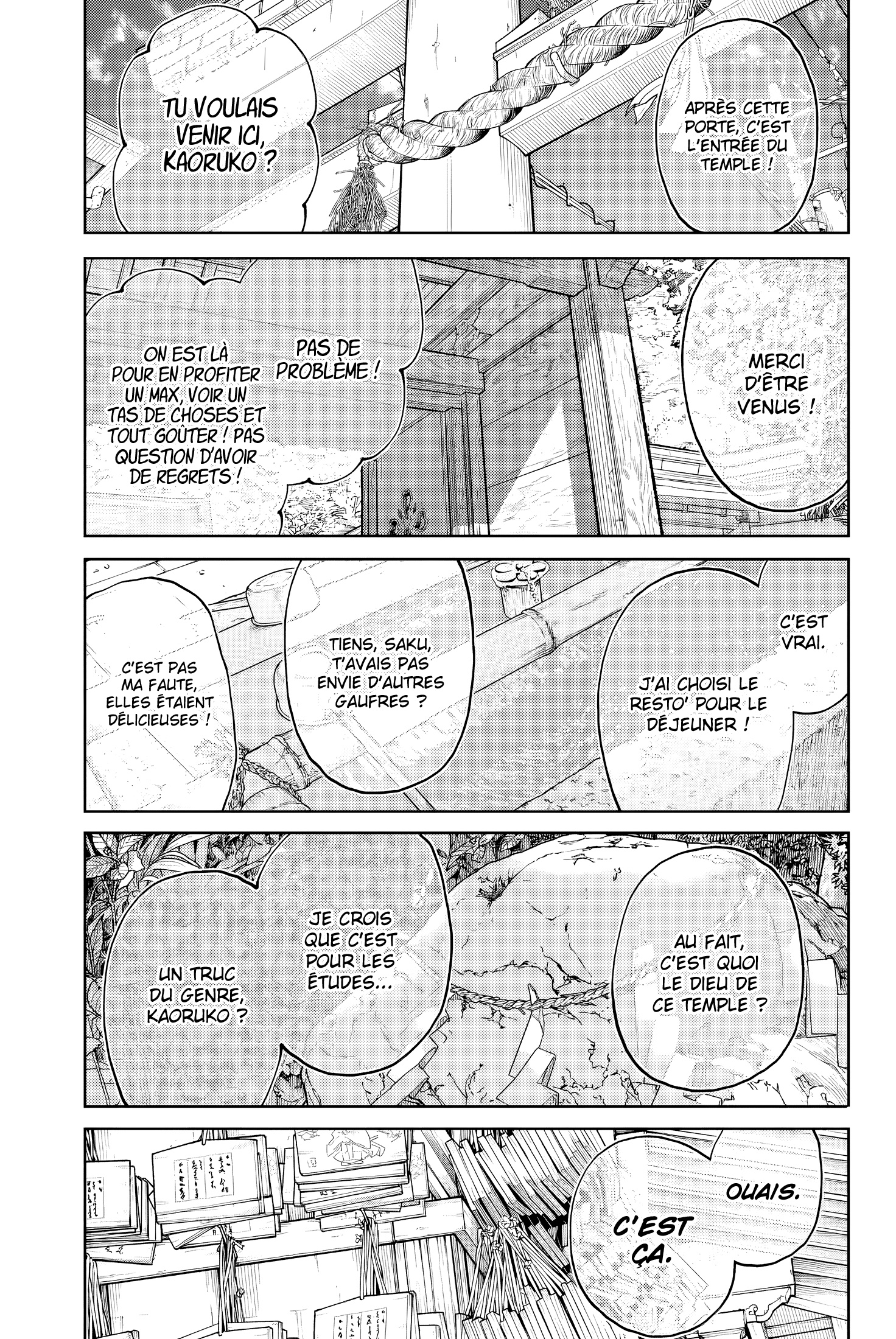 Read Kaoru Hana Wa Rin to Saku (fr) Manga Online