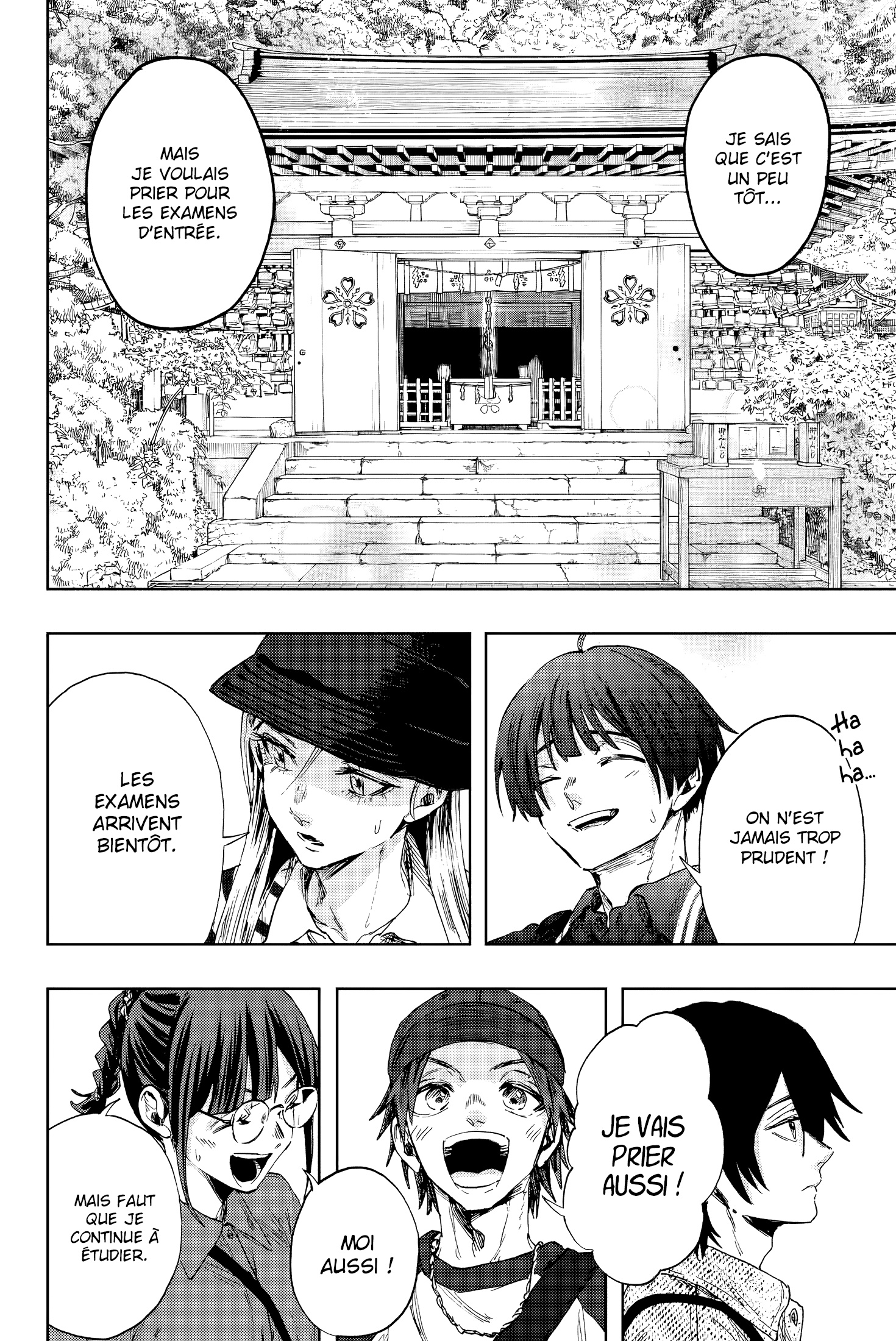 Read Kaoru Hana Wa Rin to Saku (fr) Manga Online