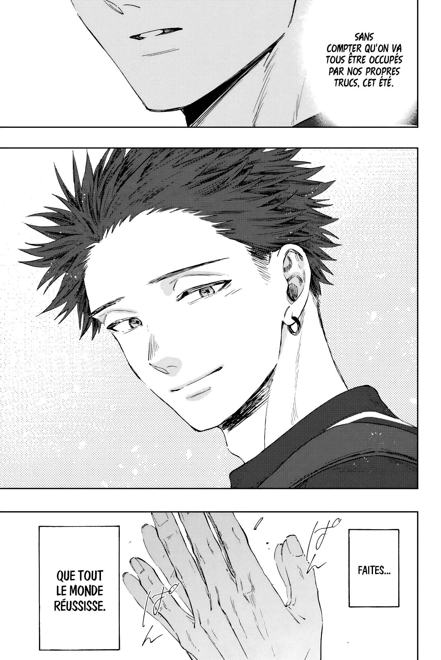 Read Kaoru Hana Wa Rin to Saku (fr) Manga Online