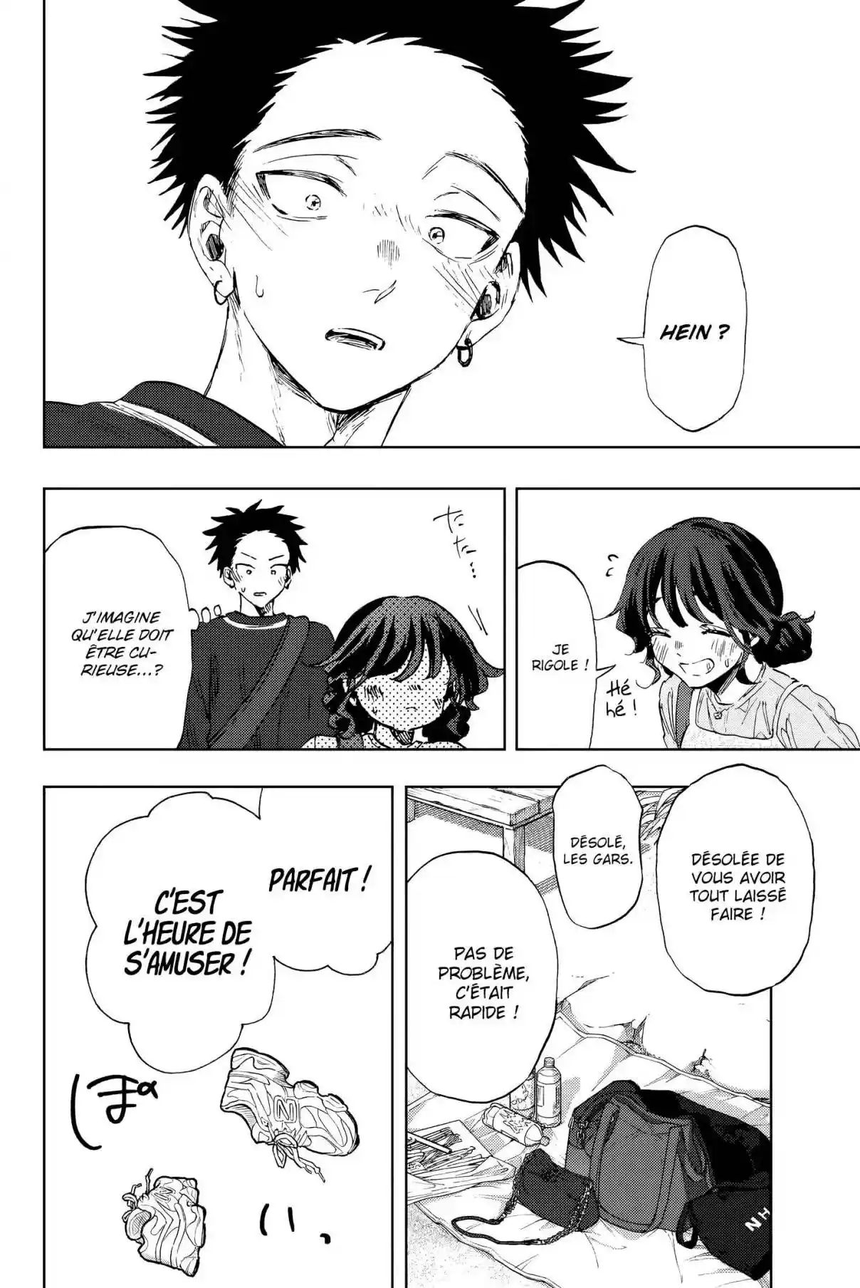Read Kaoru Hana Wa Rin to Saku (fr) Manga Online