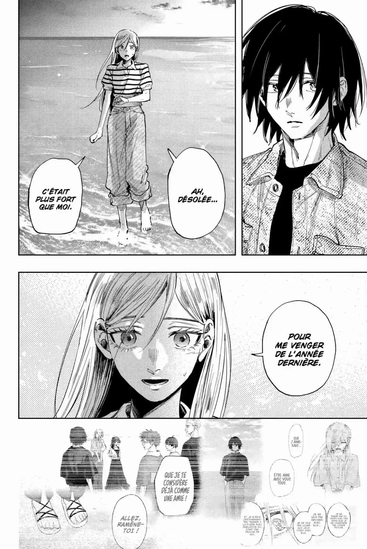 Read Kaoru Hana Wa Rin to Saku (fr) Manga Online
