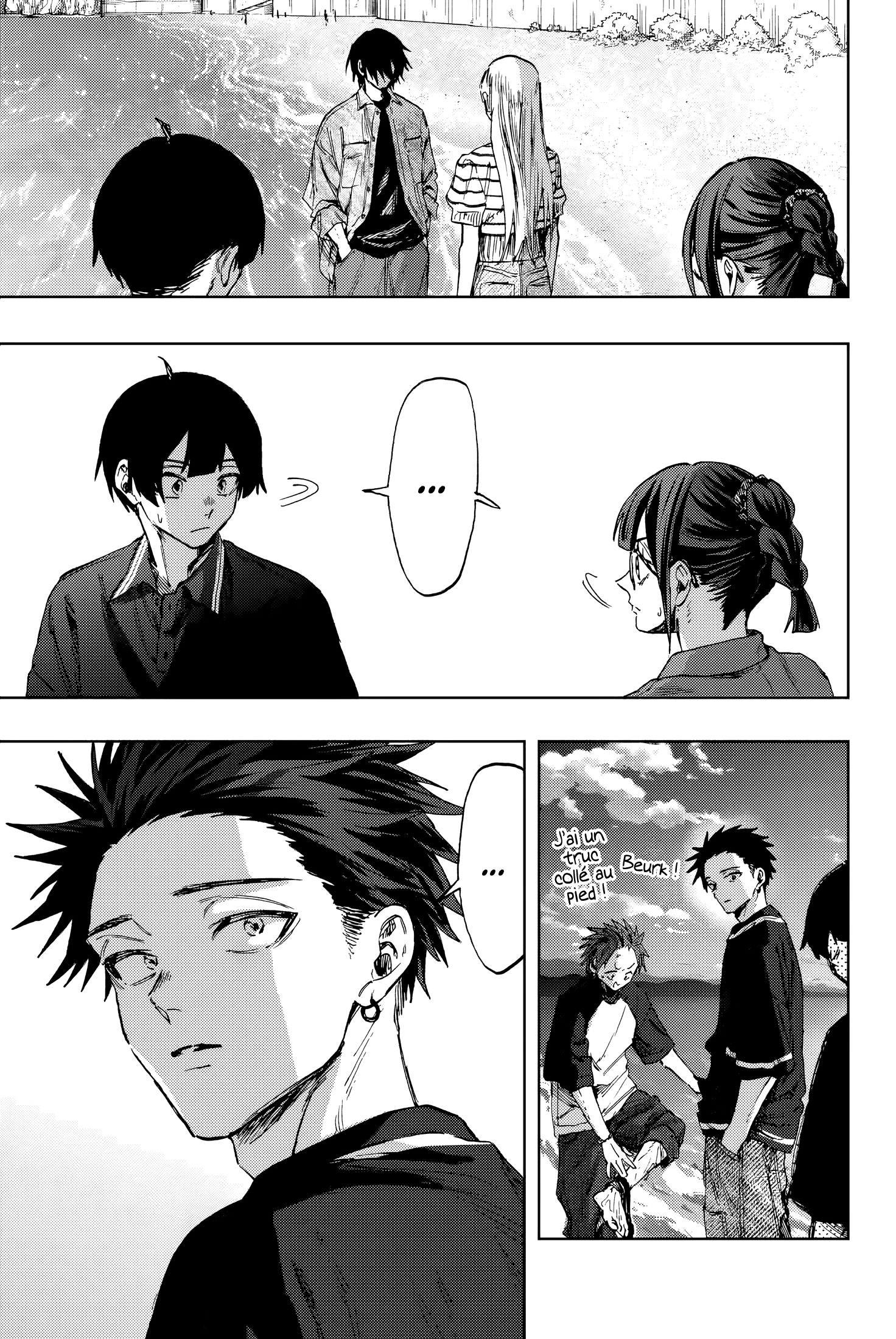 Read Kaoru Hana Wa Rin to Saku (fr) Manga Online