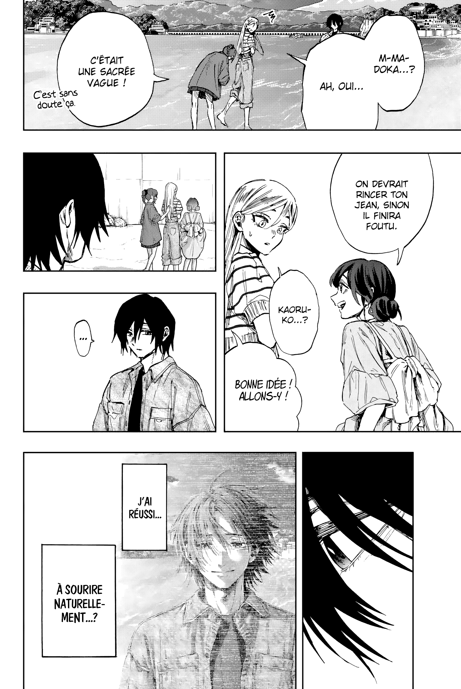 Read Kaoru Hana Wa Rin to Saku (fr) Manga Online