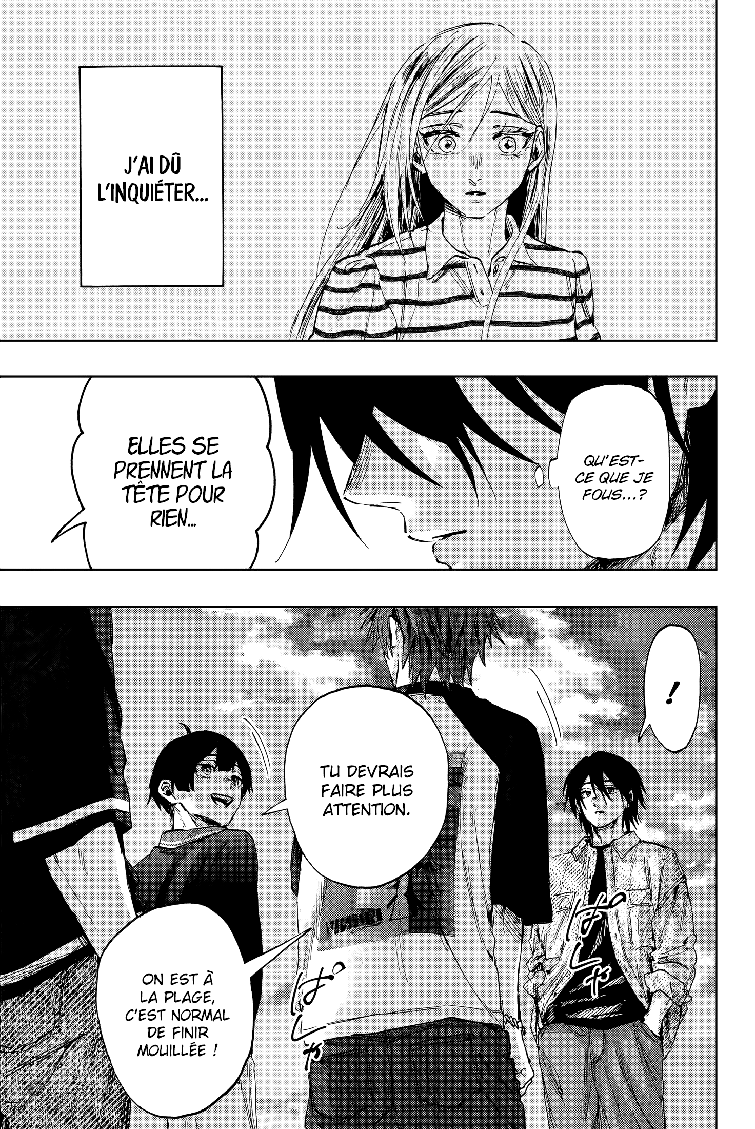 Read Kaoru Hana Wa Rin to Saku (fr) Manga Online