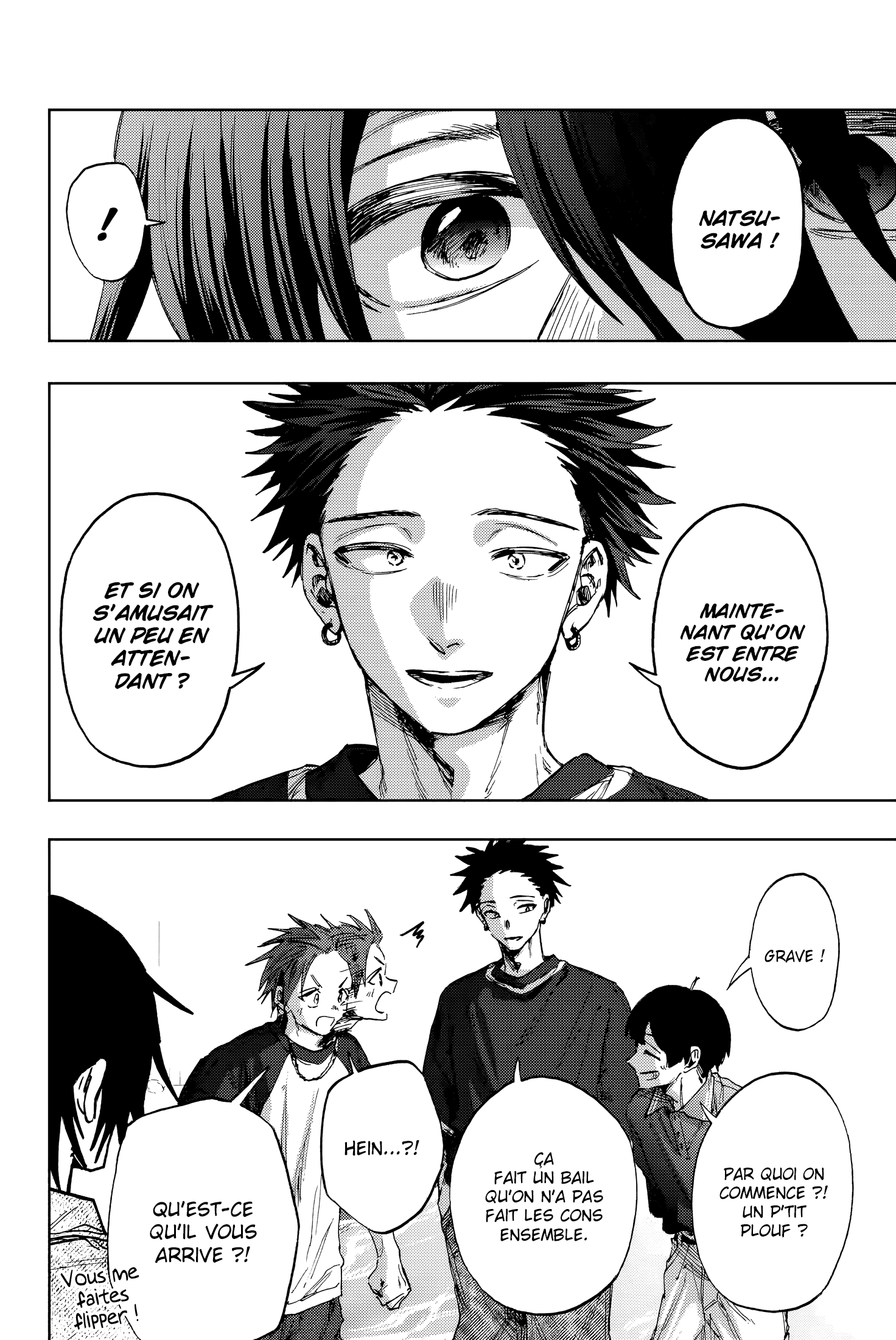 Read Kaoru Hana Wa Rin to Saku (fr) Manga Online