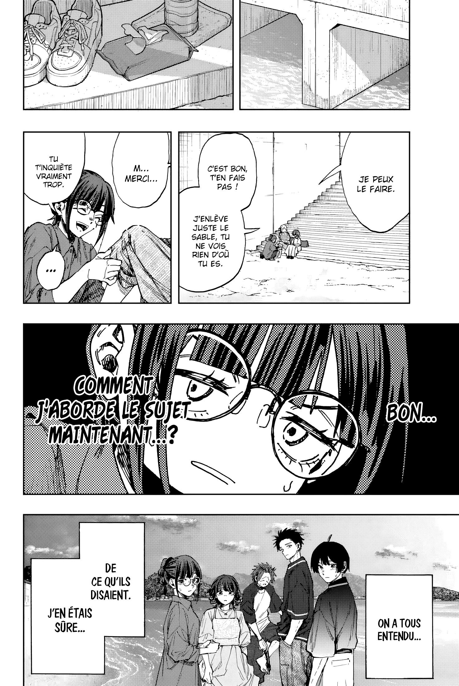 Read Kaoru Hana Wa Rin to Saku (fr) Manga Online