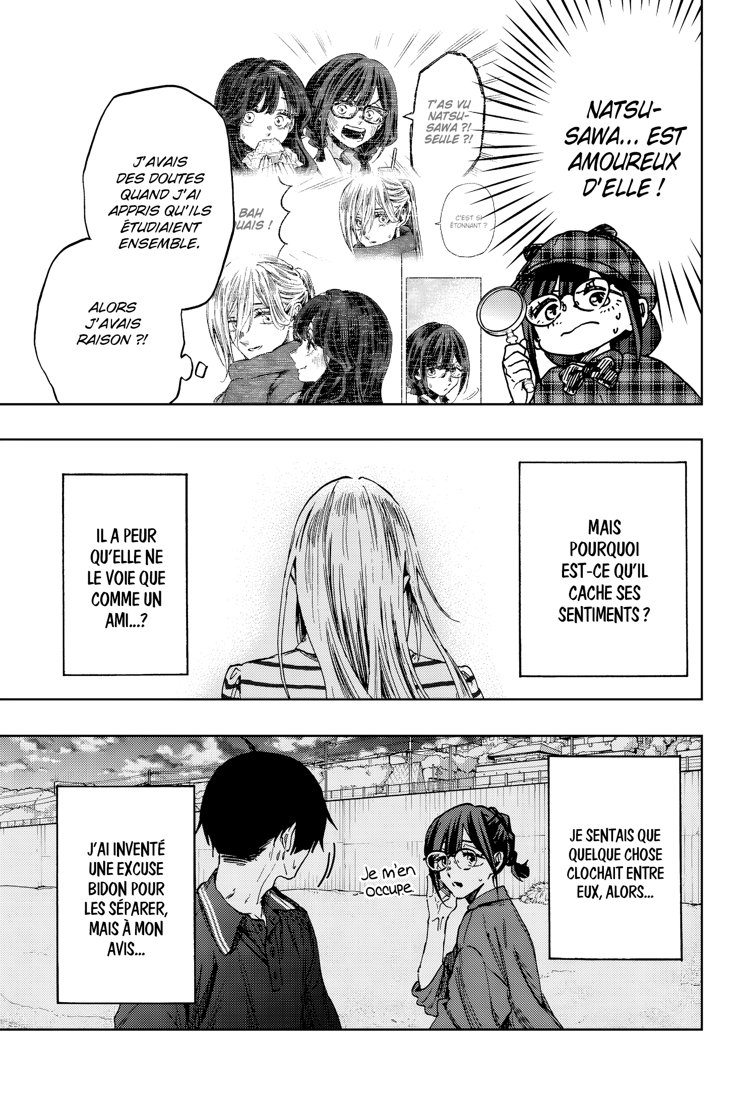 Read Kaoru Hana Wa Rin to Saku (fr) Manga Online