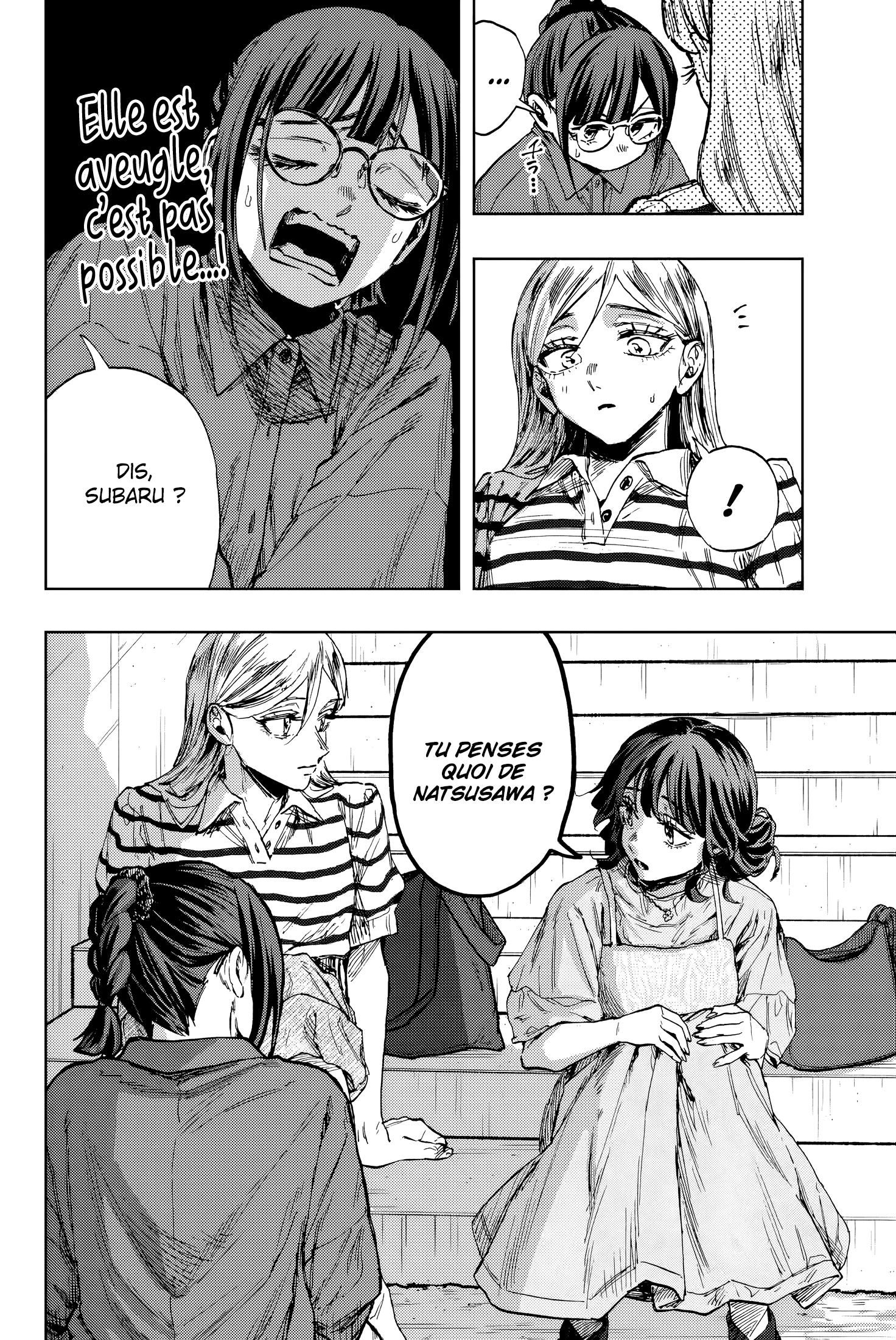 Read Kaoru Hana Wa Rin to Saku (fr) Manga Online