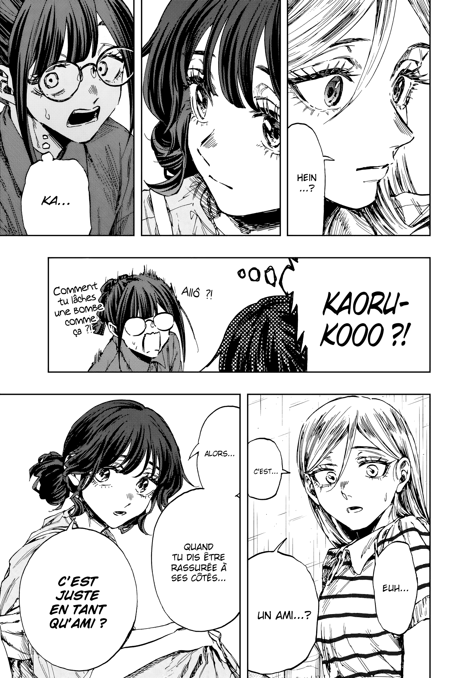Read Kaoru Hana Wa Rin to Saku (fr) Manga Online