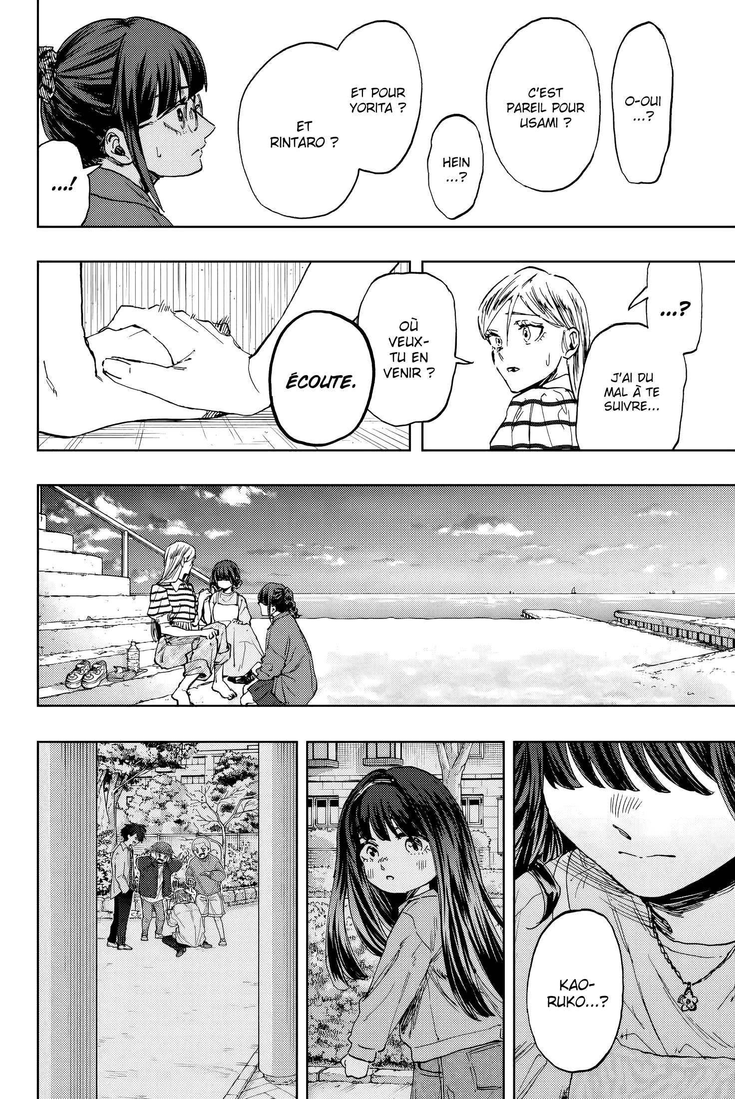 Read Kaoru Hana Wa Rin to Saku (fr) Manga Online