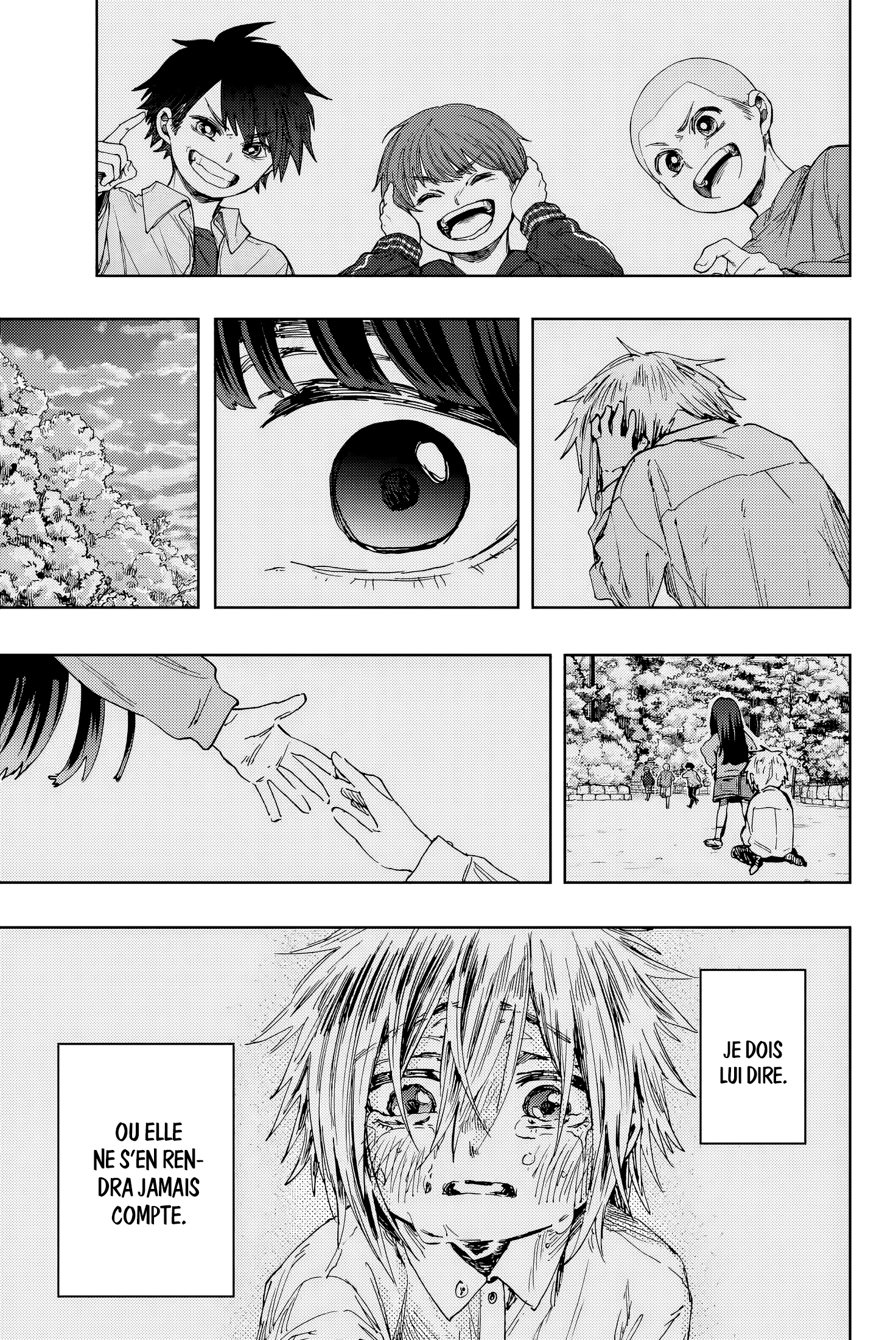 Read Kaoru Hana Wa Rin to Saku (fr) Manga Online