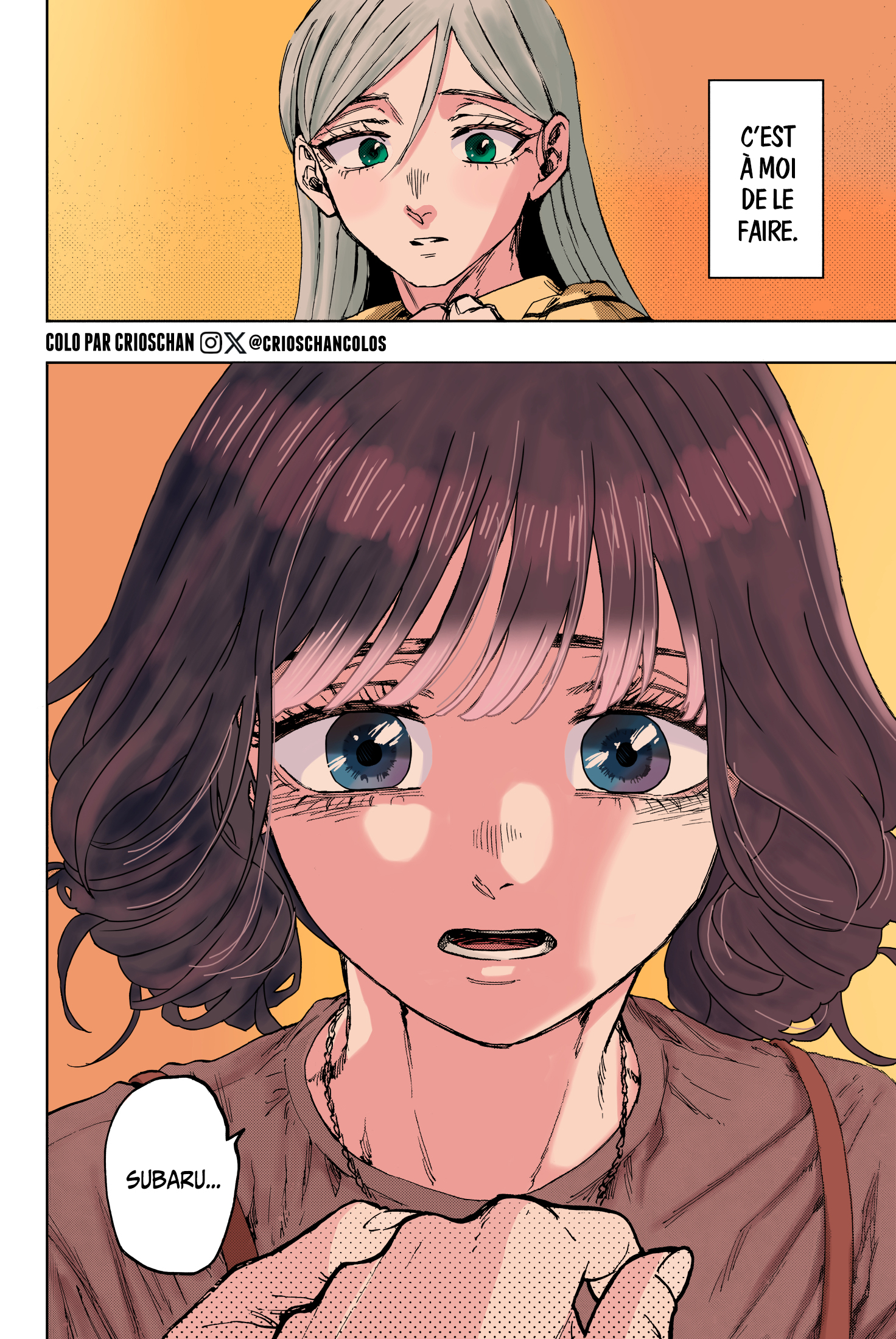 Read Kaoru Hana Wa Rin to Saku (fr) Manga Online