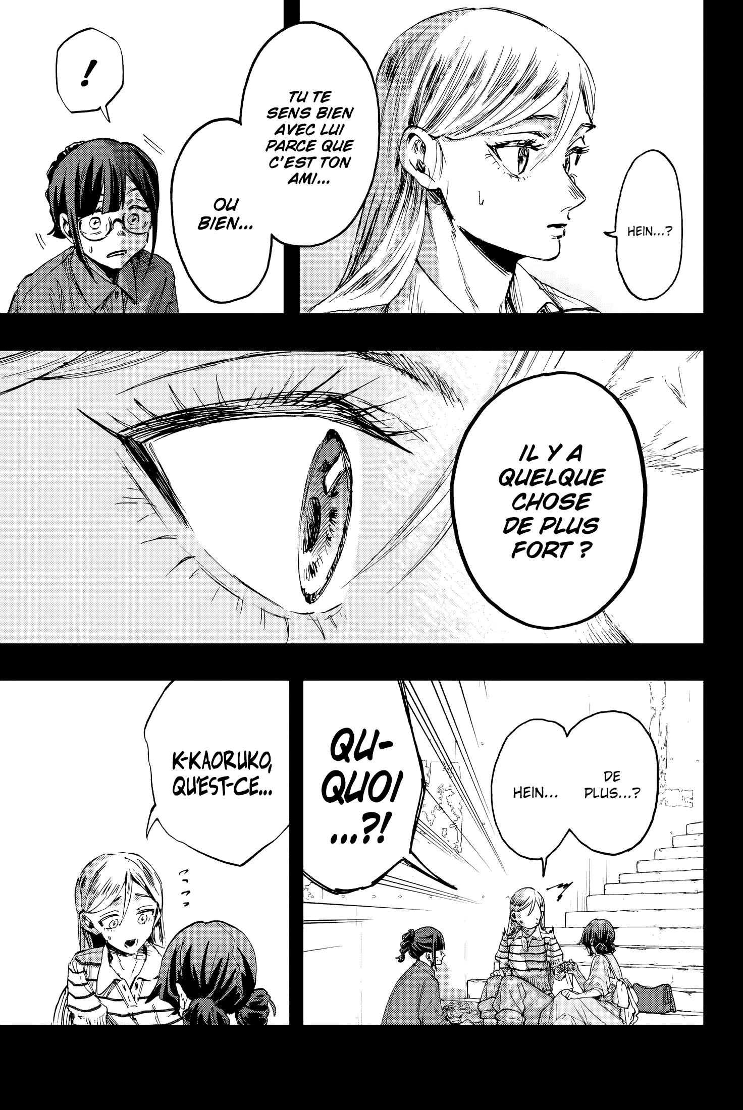 Read Kaoru Hana Wa Rin to Saku (fr) Manga Online