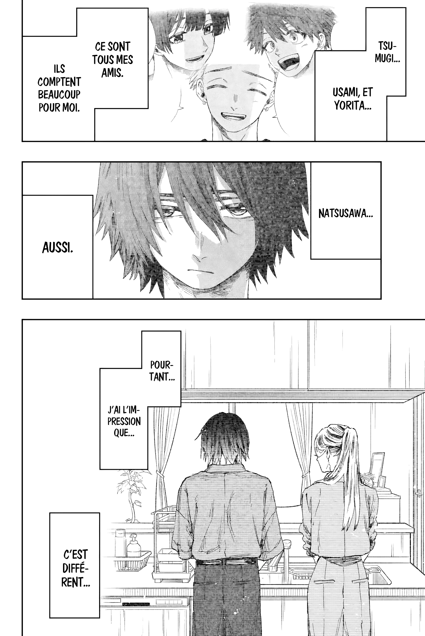 Read Kaoru Hana Wa Rin to Saku (fr) Manga Online