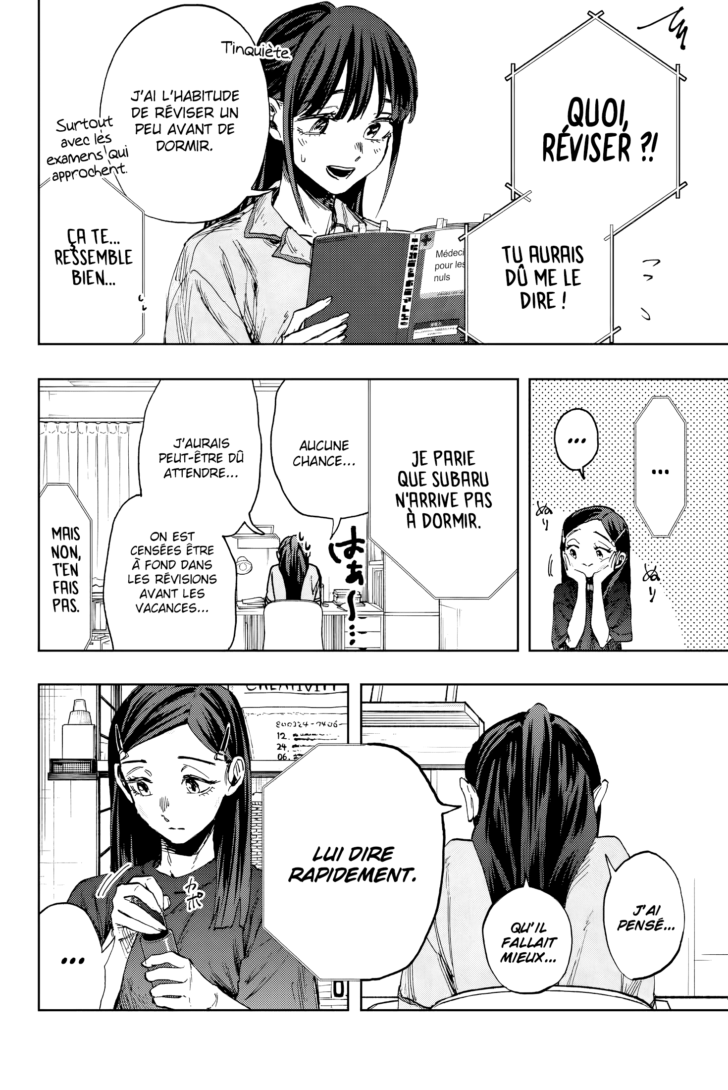 Read Kaoru Hana Wa Rin to Saku (fr) Manga Online