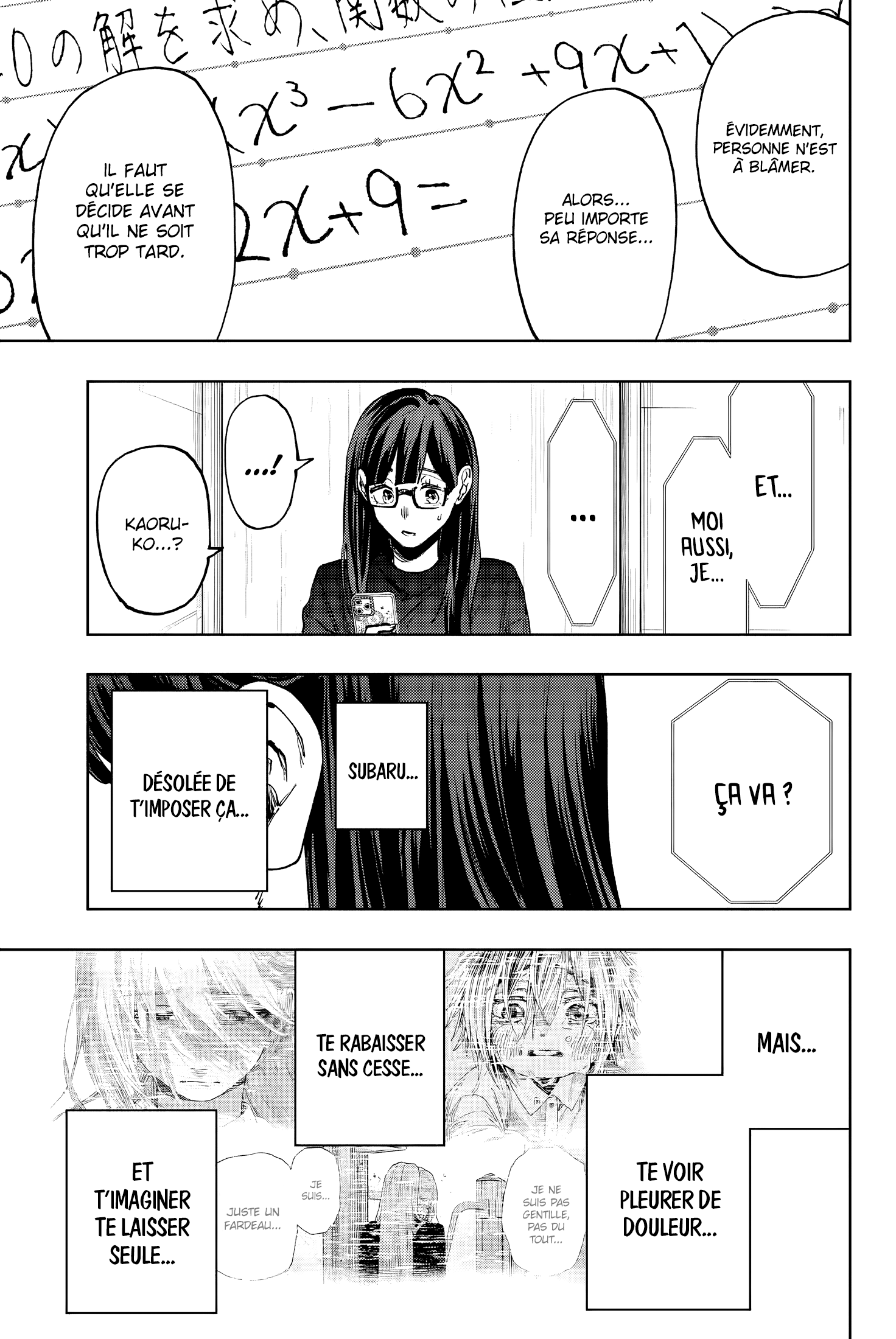 Read Kaoru Hana Wa Rin to Saku (fr) Manga Online
