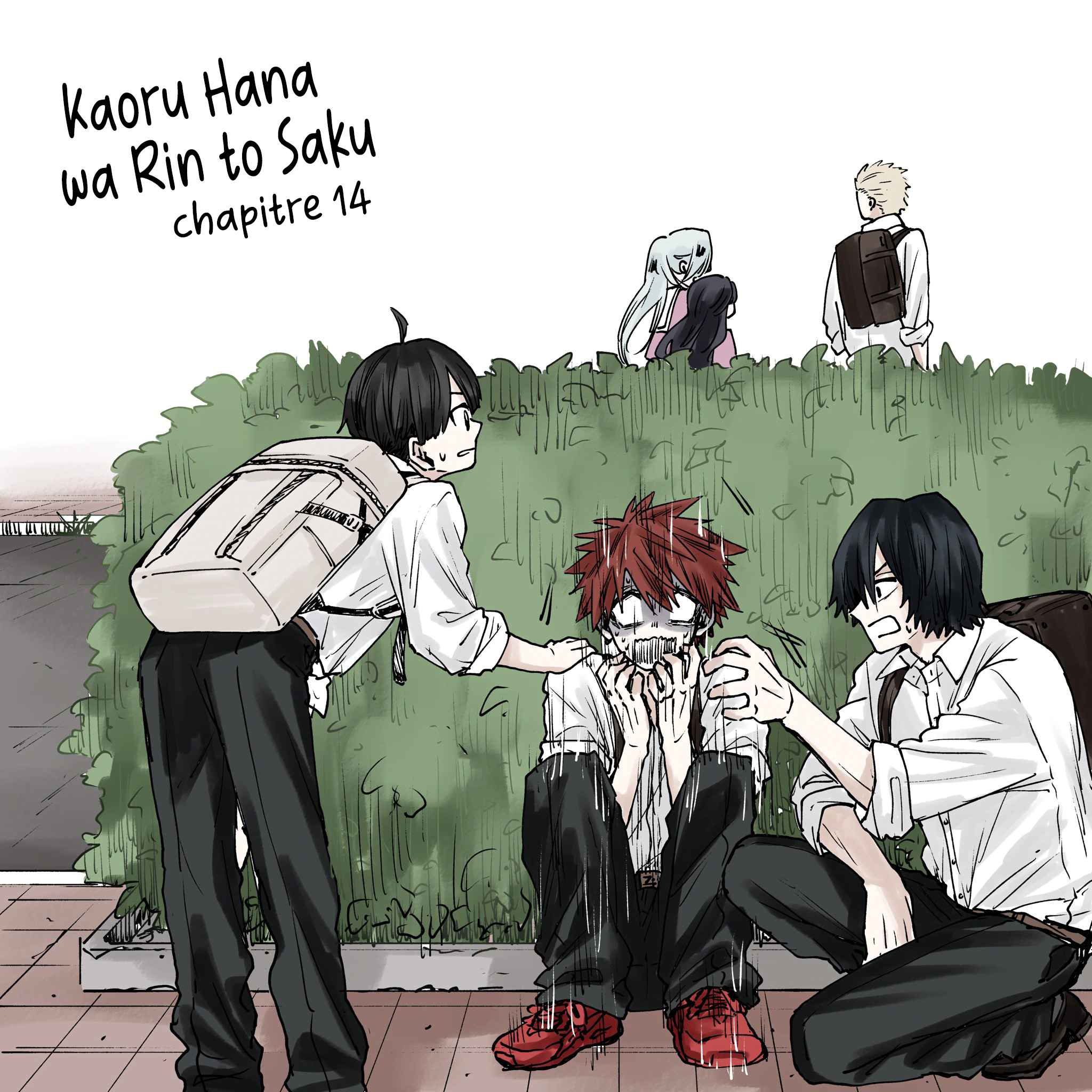 Read Kaoru Hana Wa Rin to Saku (fr) Manga Online