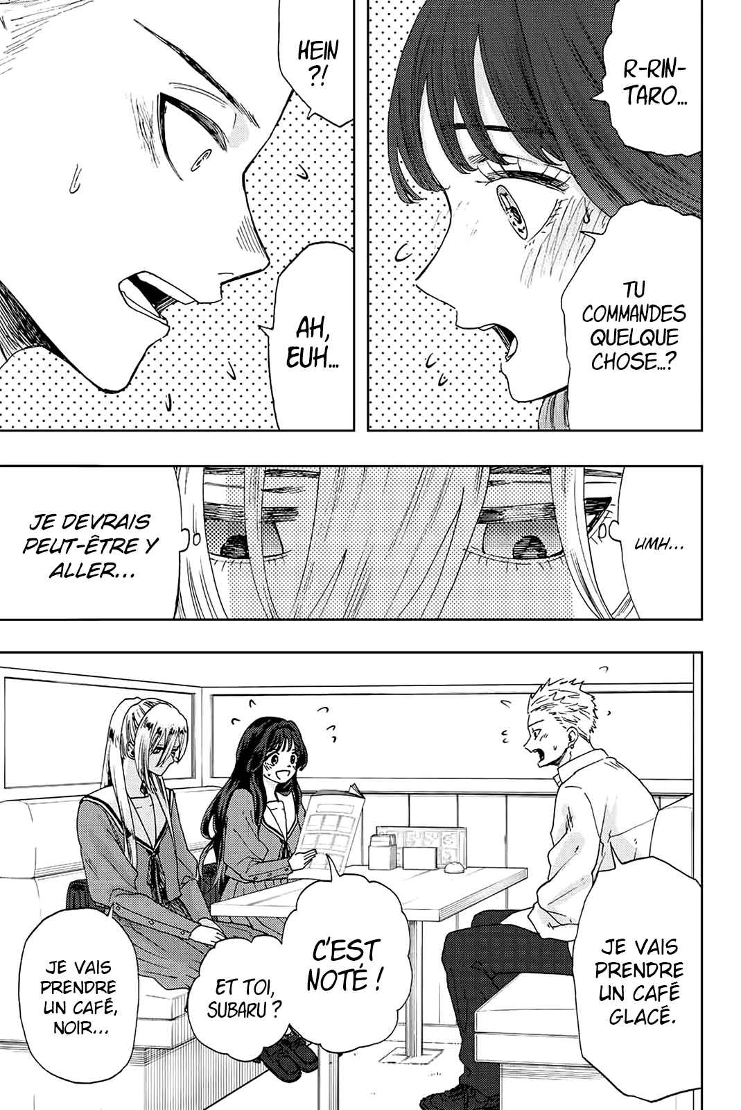 Read Kaoru Hana Wa Rin to Saku (fr) Manga Online