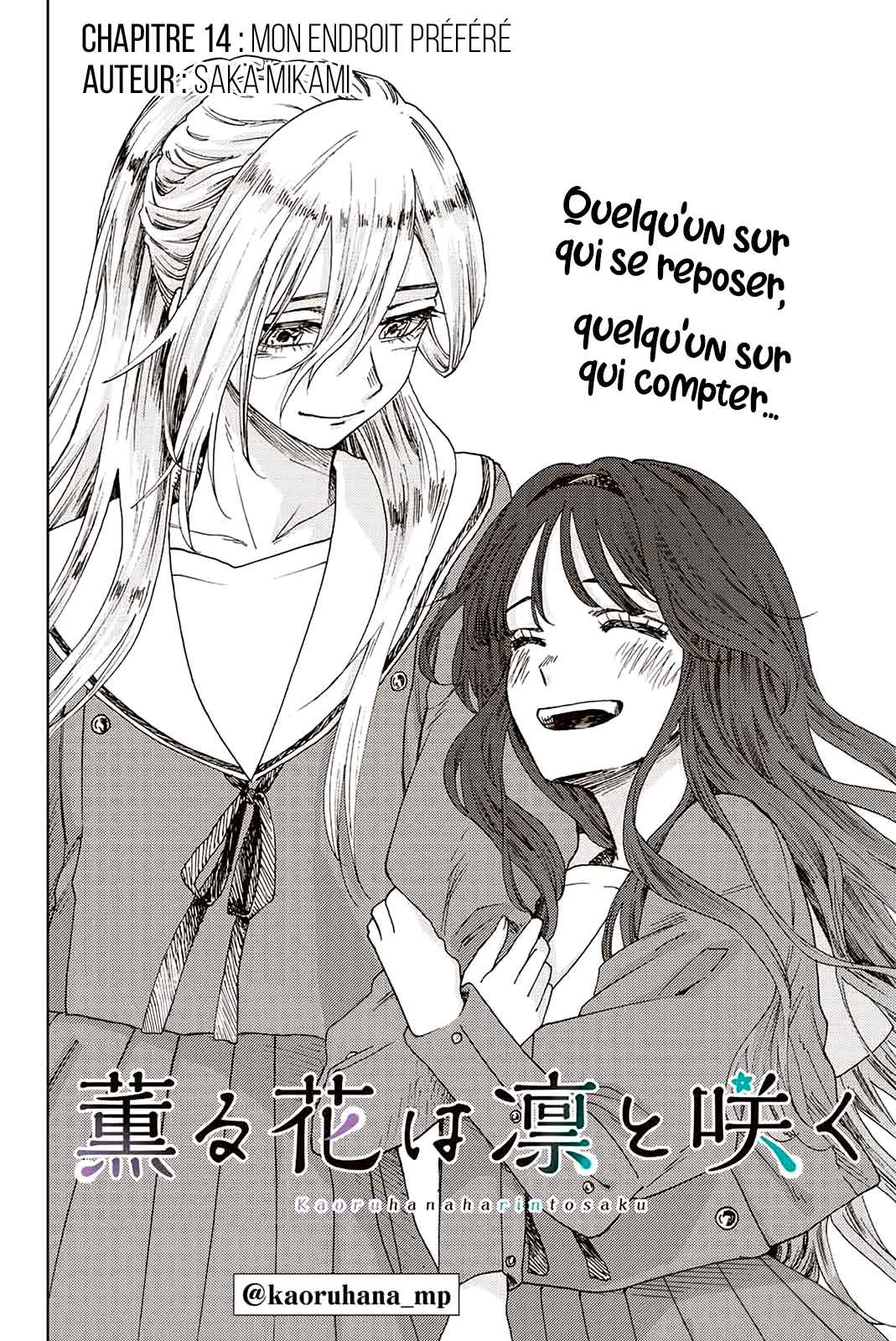 Read Kaoru Hana Wa Rin to Saku (fr) Manga Online