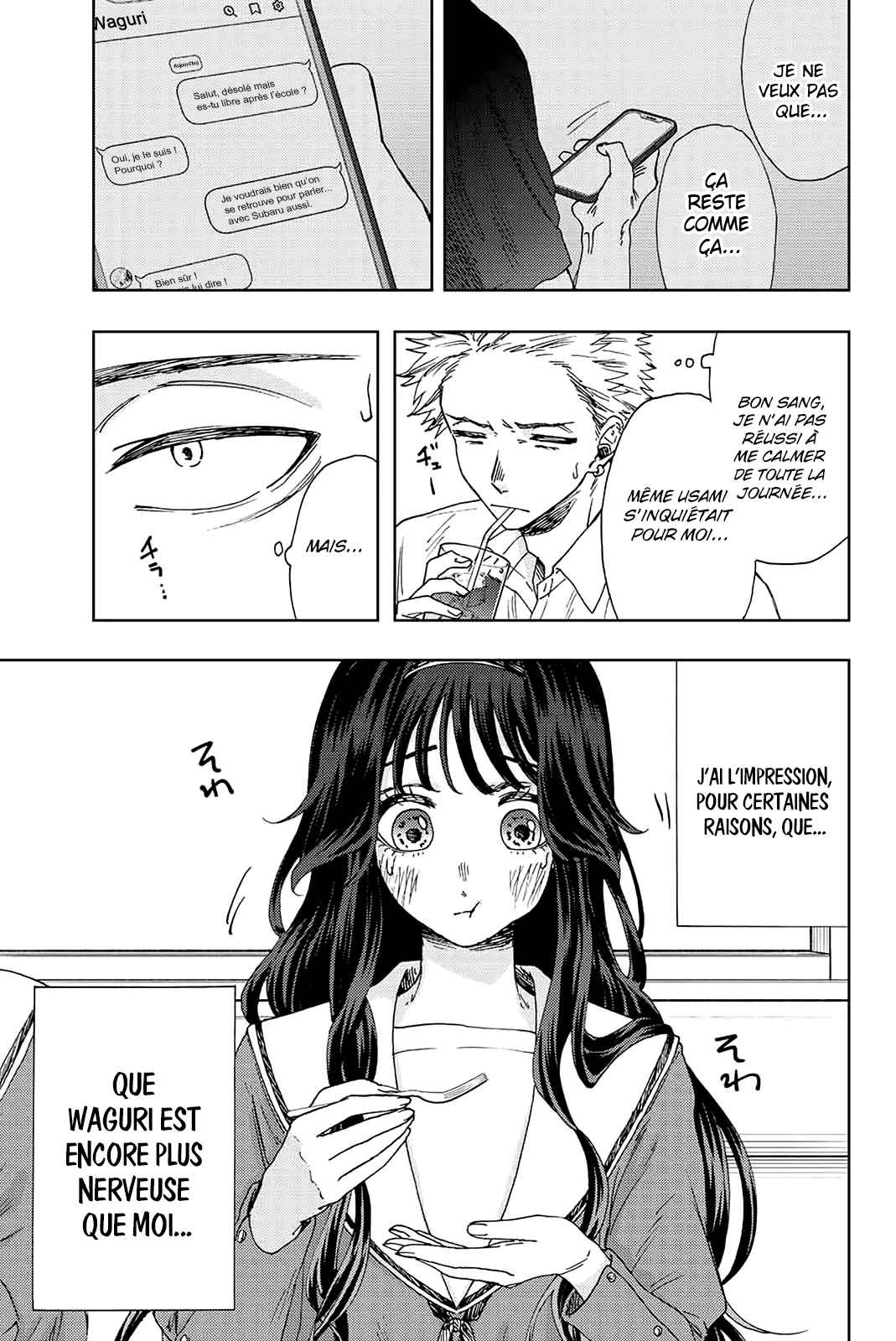 Read Kaoru Hana Wa Rin to Saku (fr) Manga Online