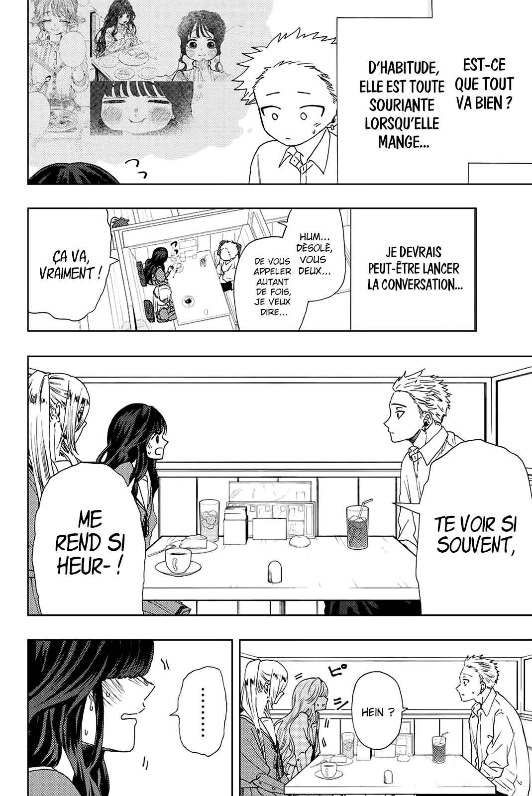 Read Kaoru Hana Wa Rin to Saku (fr) Manga Online