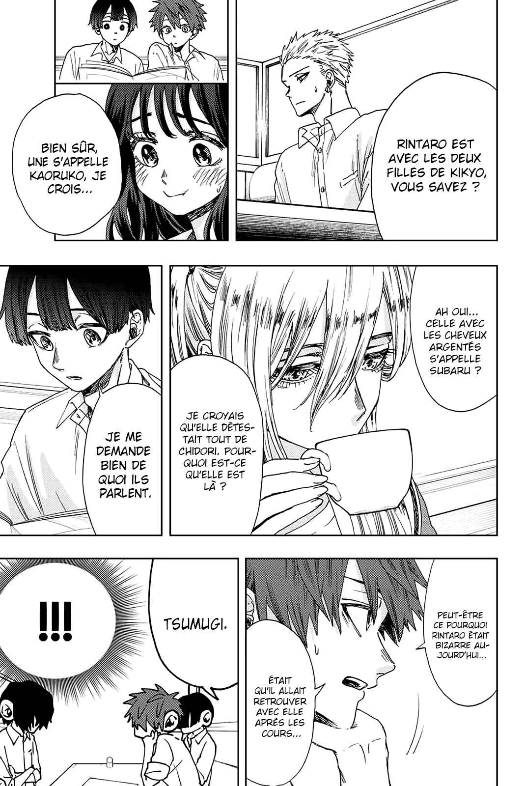 Read Kaoru Hana Wa Rin to Saku (fr) Manga Online