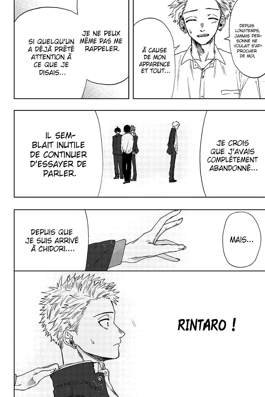 Read Kaoru Hana Wa Rin to Saku (fr) Manga Online